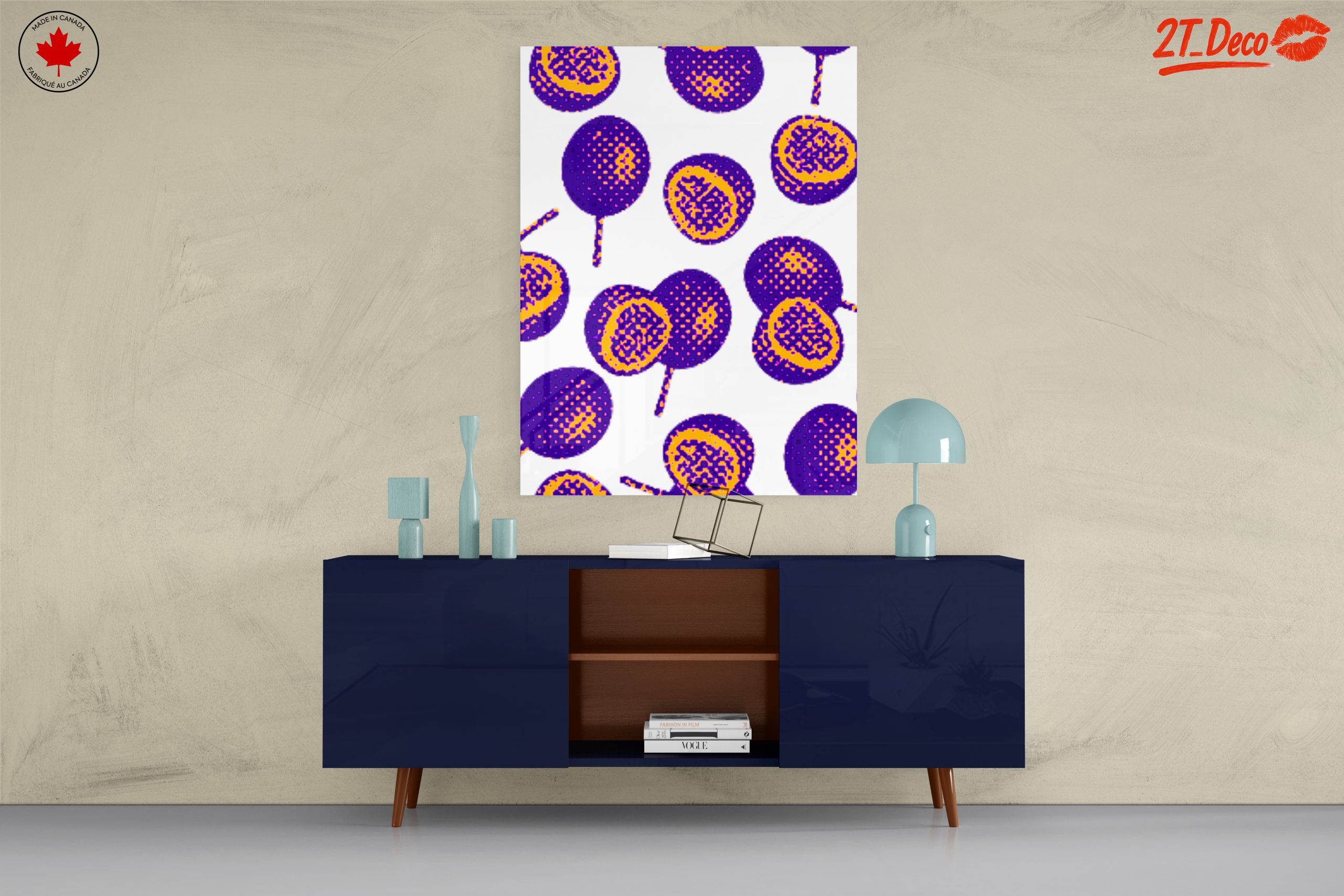 Colorful Abstract Food Patterns - Image 8