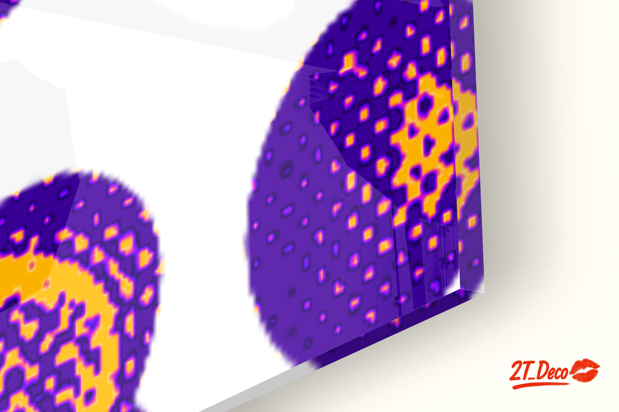 Colorful Abstract Food Patterns - Image 9