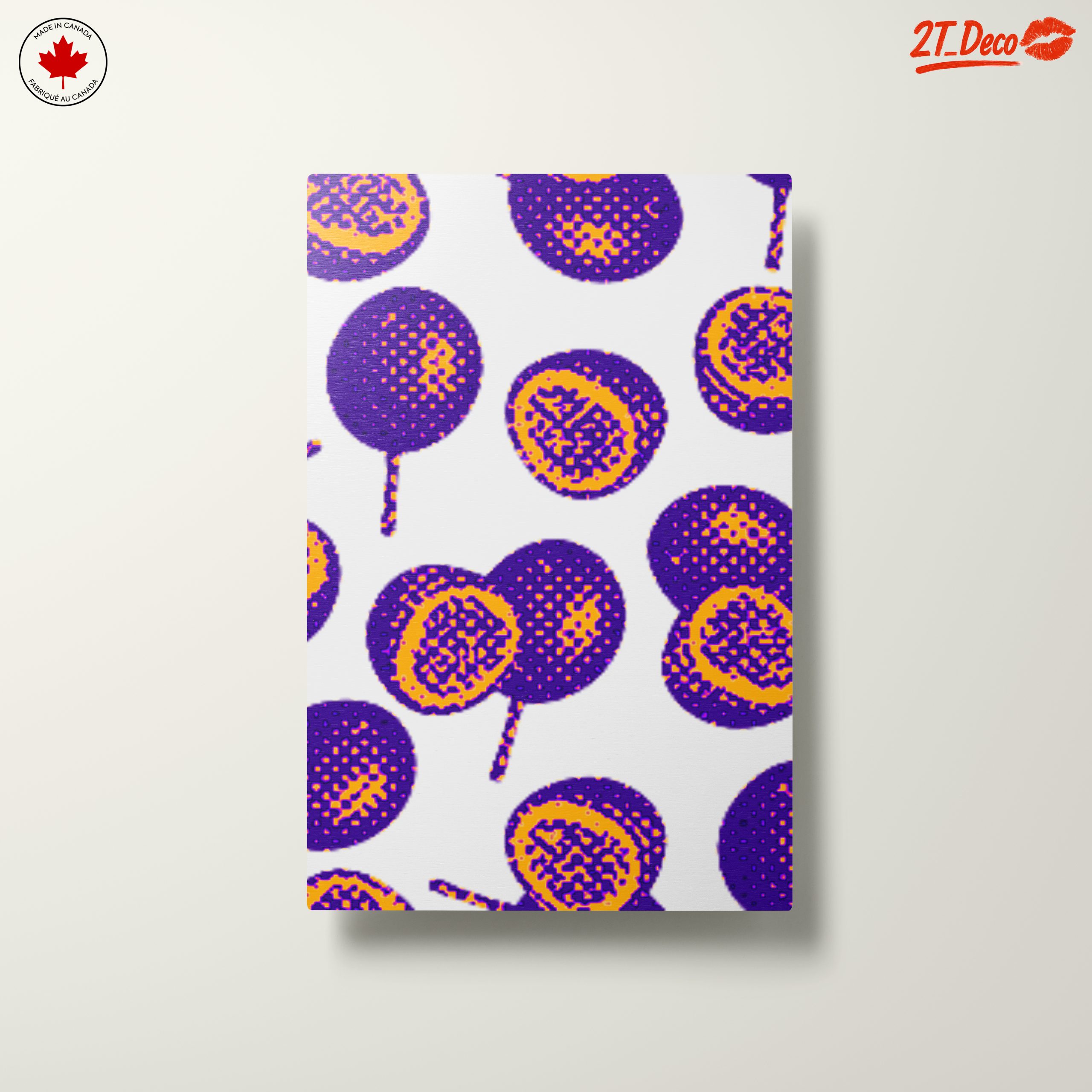 Colorful Abstract Food Patterns - Image 10