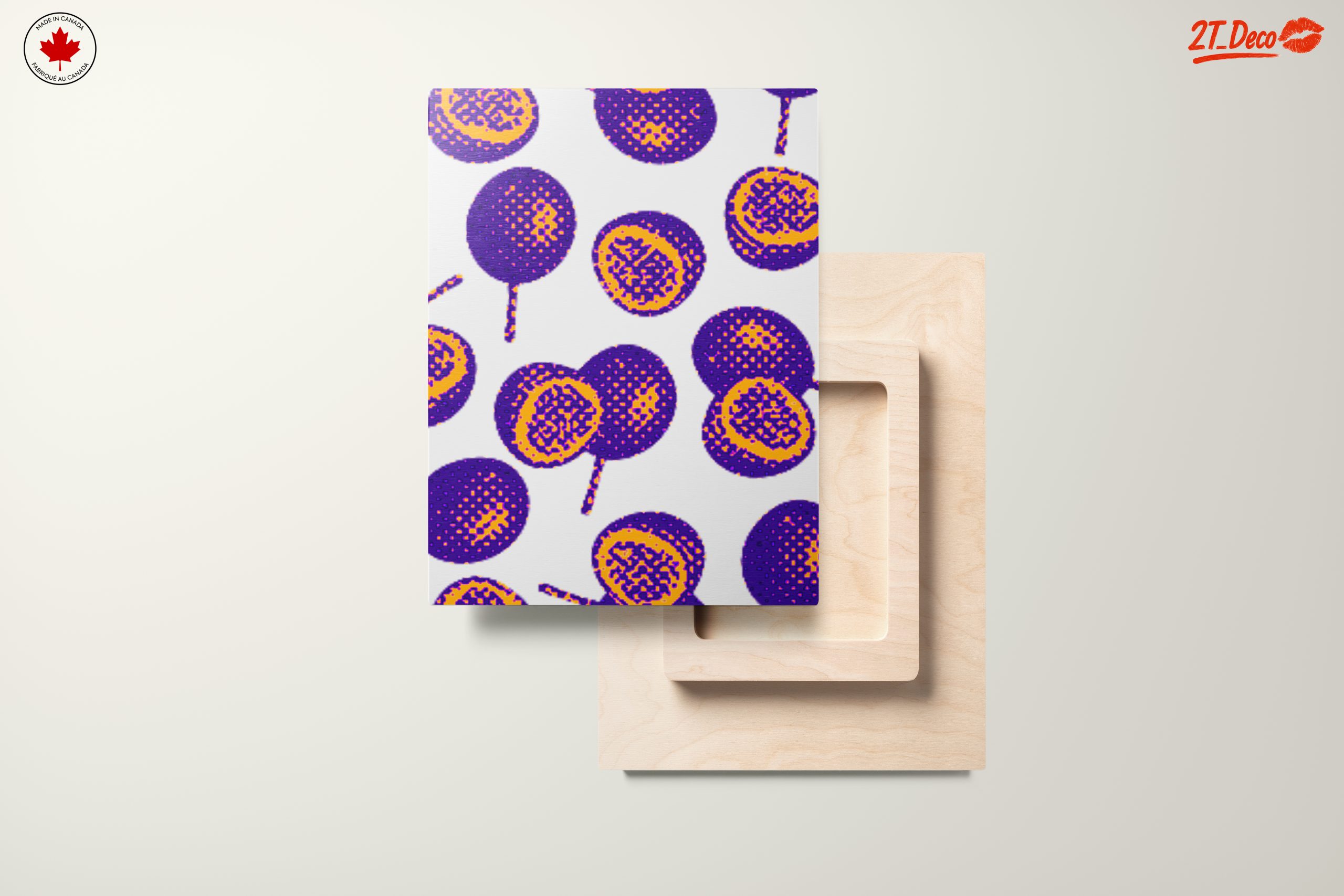 Colorful Abstract Food Patterns - Image 11