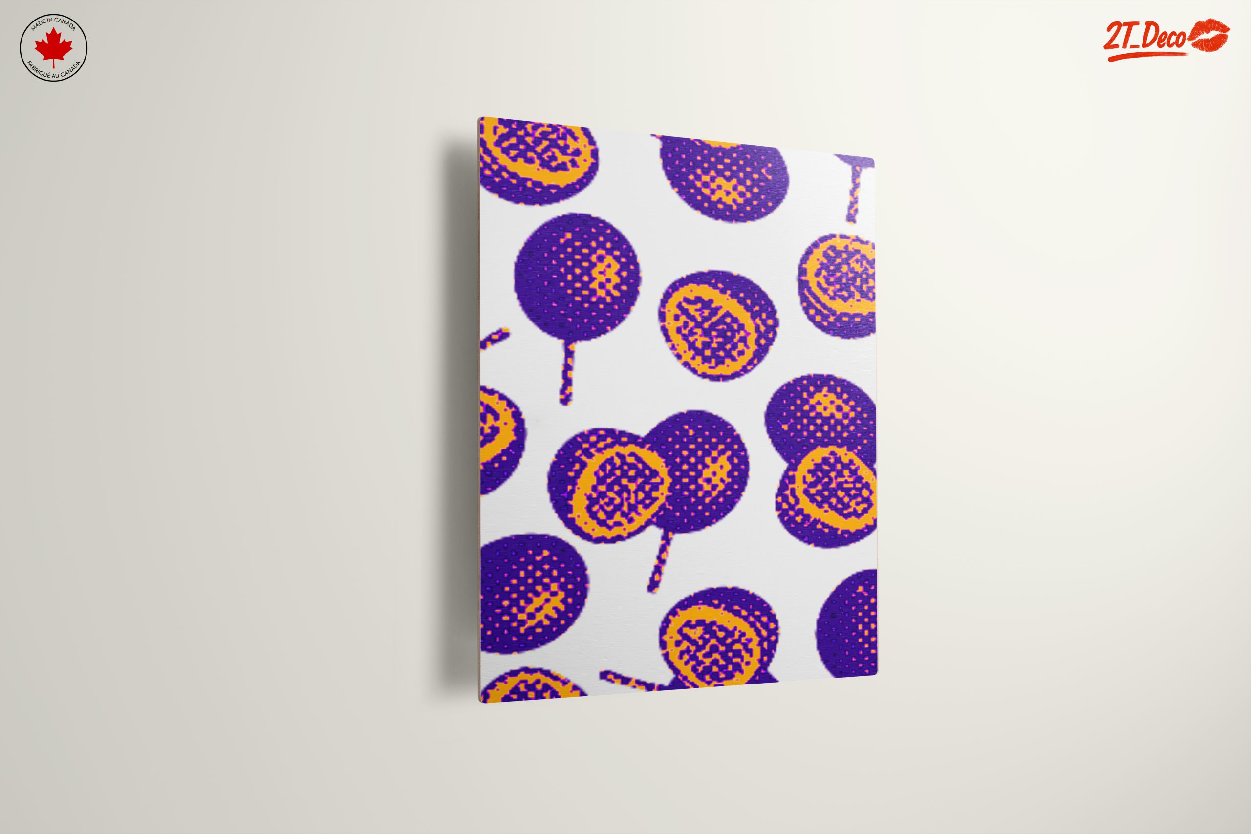 Colorful Abstract Food Patterns - Image 13