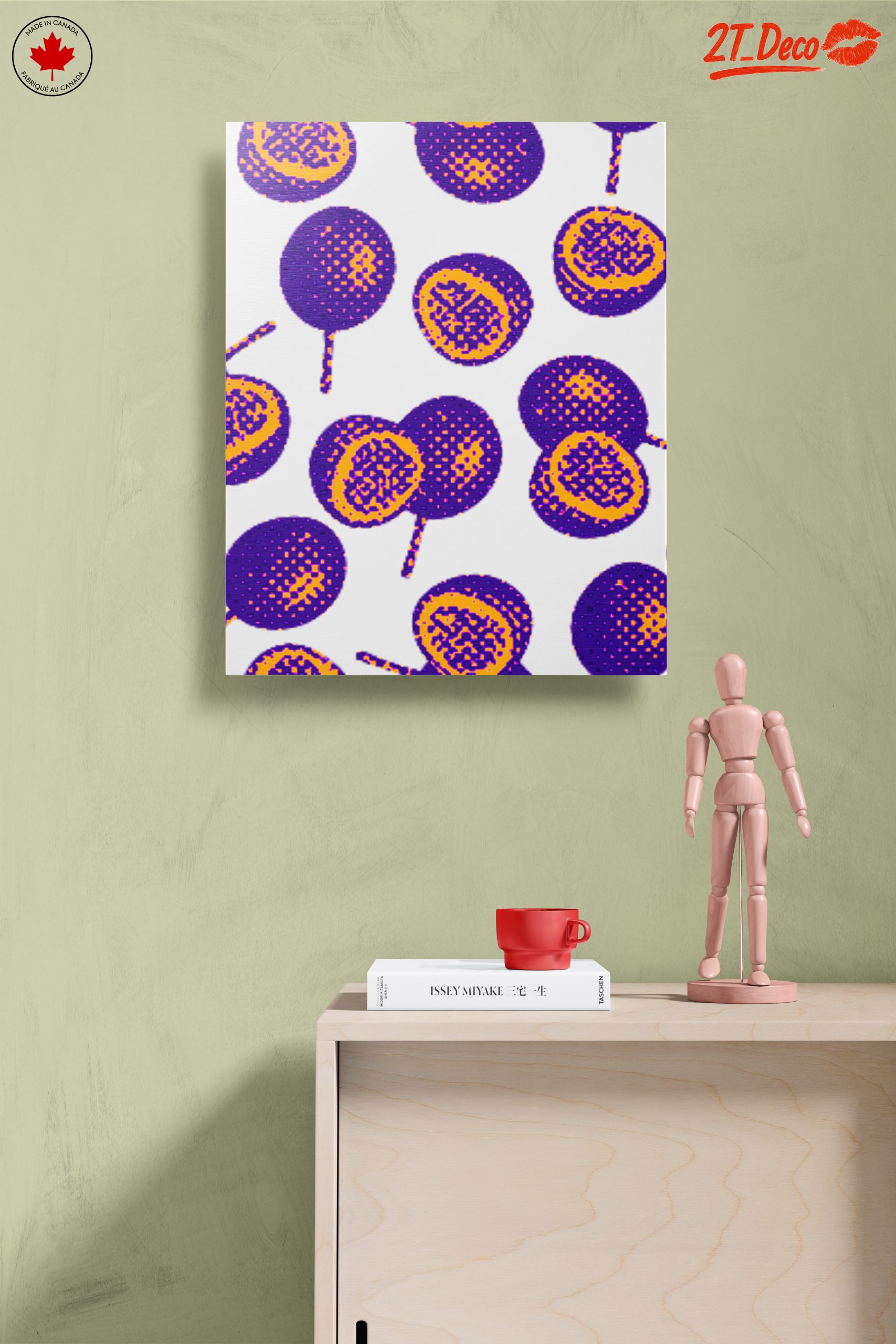 Colorful Abstract Food Patterns - Image 14