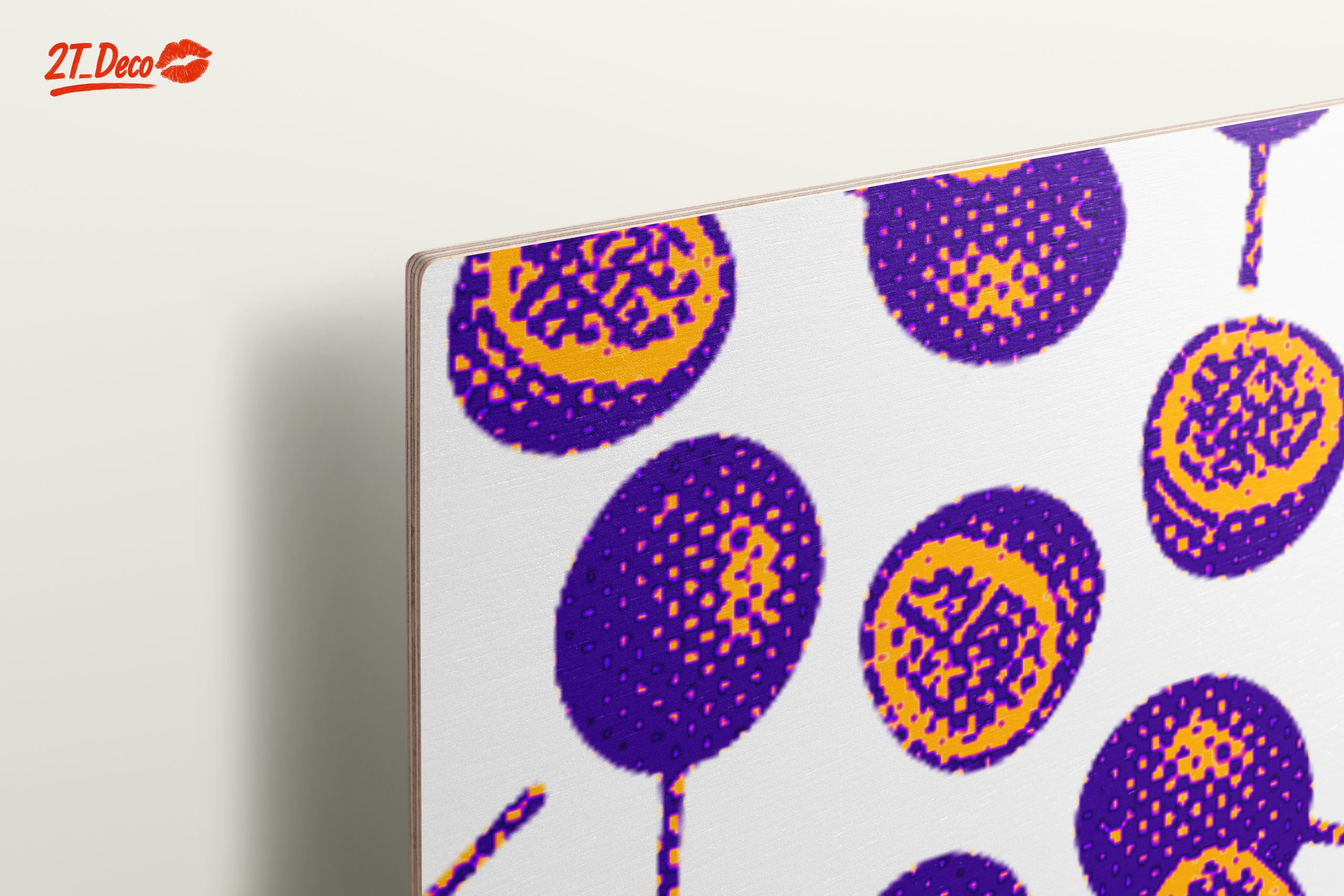 Colorful Abstract Food Patterns - Image 15