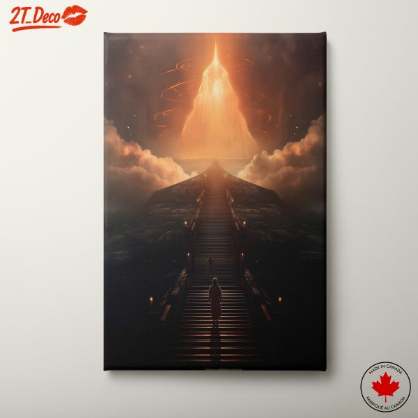 Stunning Fantasy Mountain Landscape