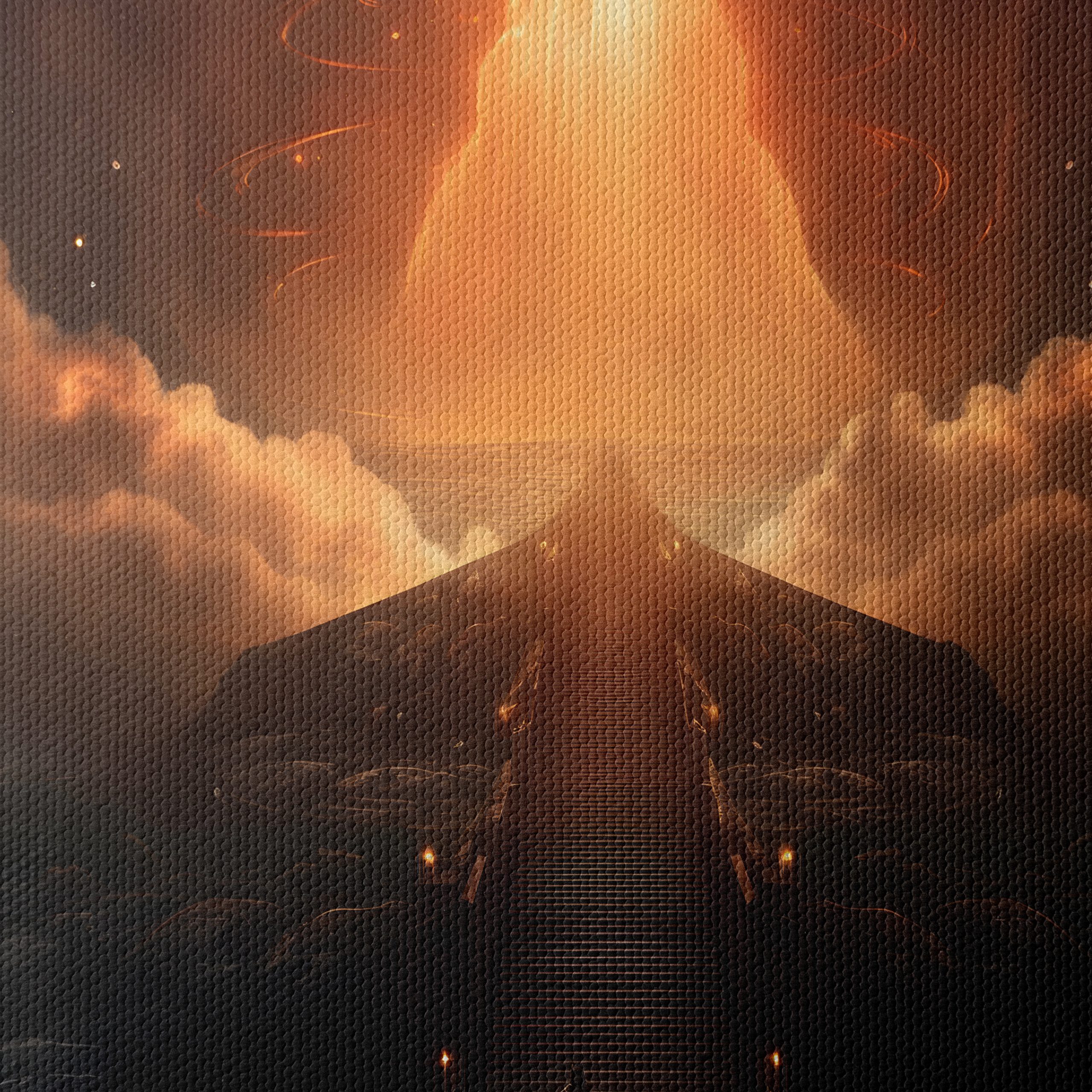 Stunning Fantasy Mountain Landscape - Image 4