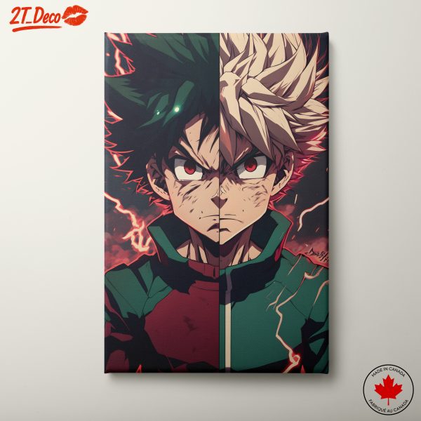 Epic Anime Showdown Between Heroes