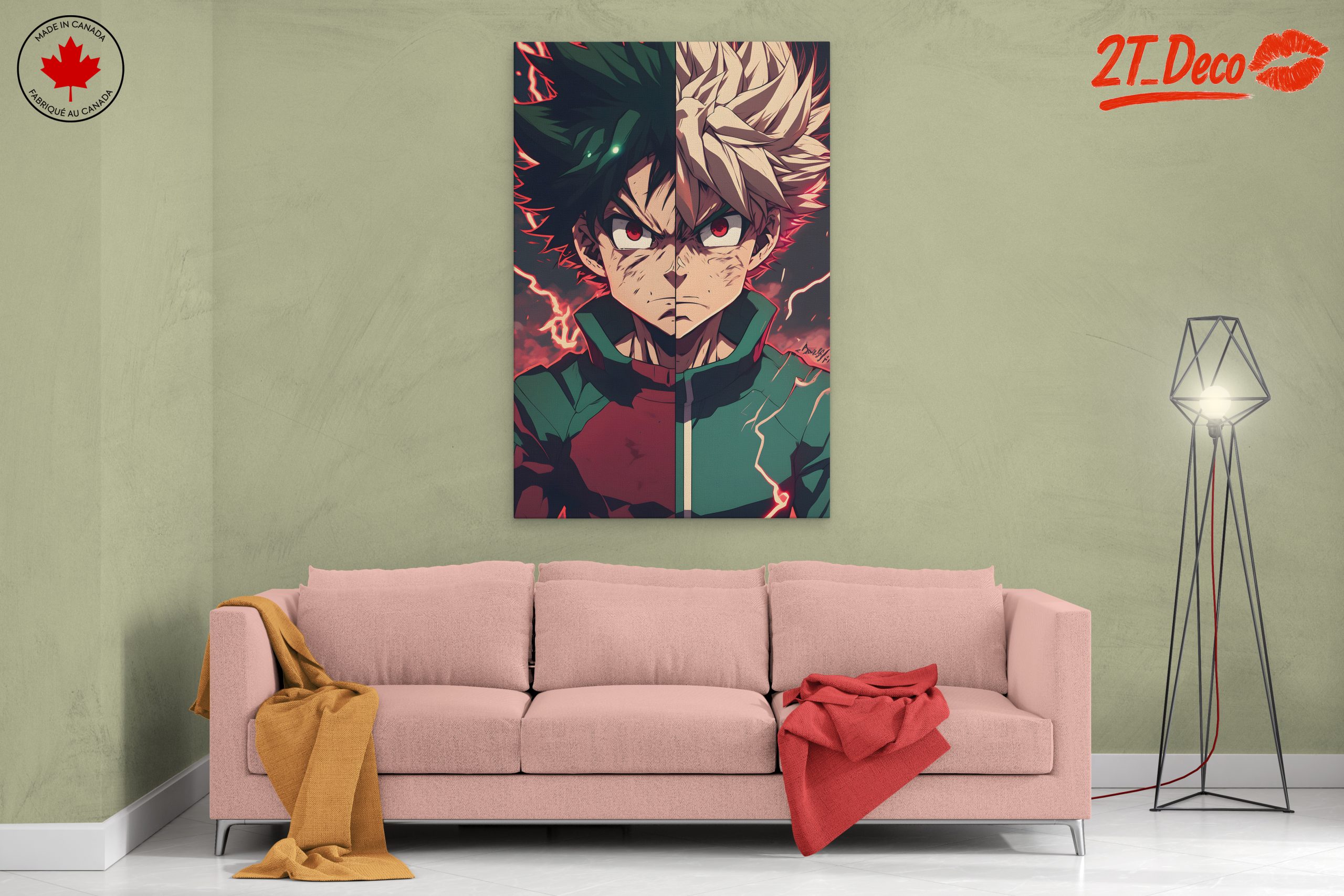 Epic Anime Showdown Between Heroes - Image 2