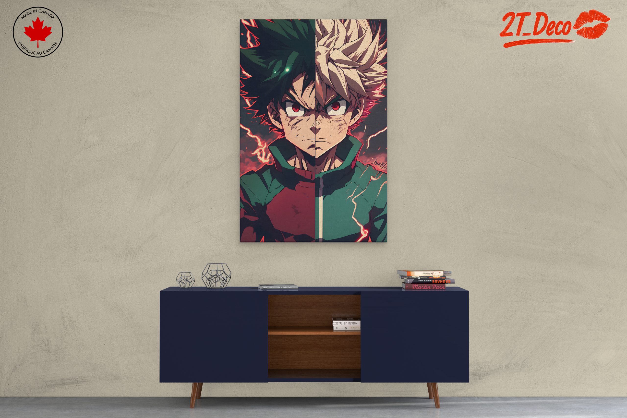 Epic Anime Showdown Between Heroes - Image 3