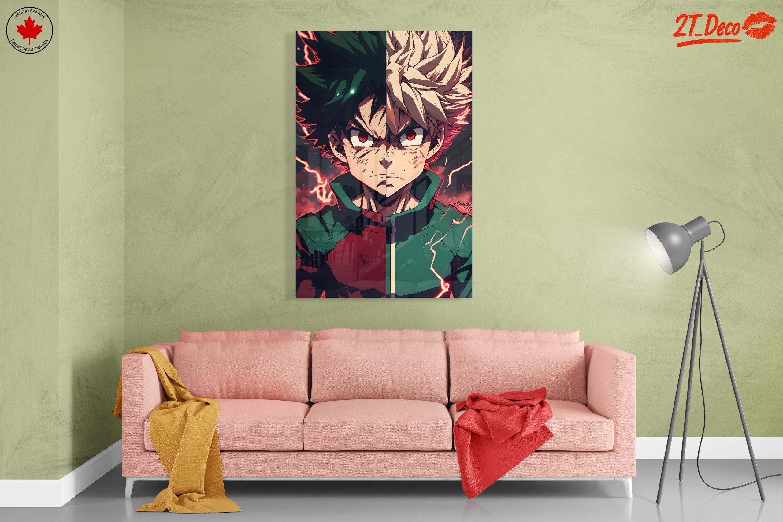 Epic Anime Showdown Between Heroes - Image 7