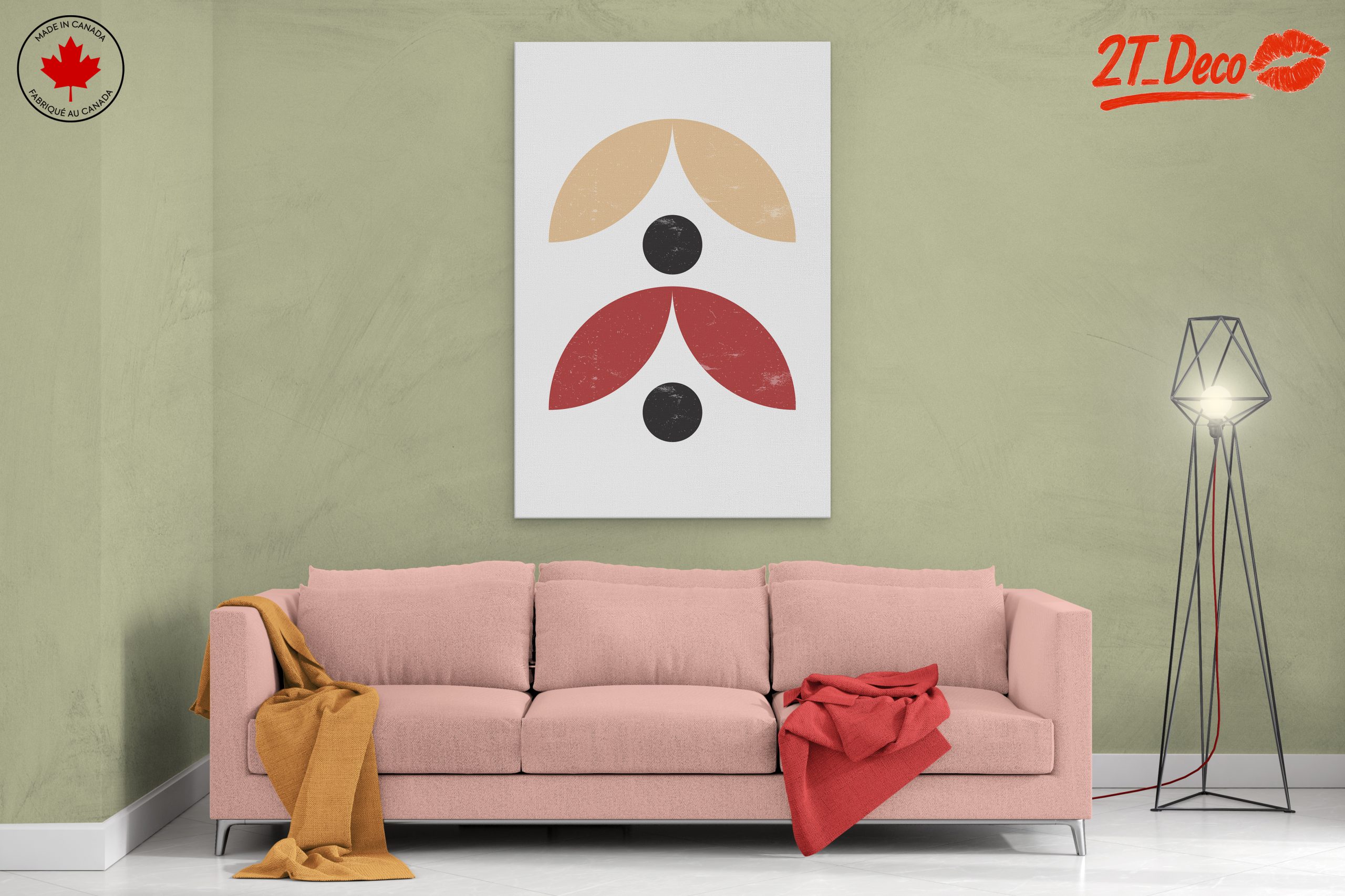 Stylish Abstract Pattern Artwork - Image 2
