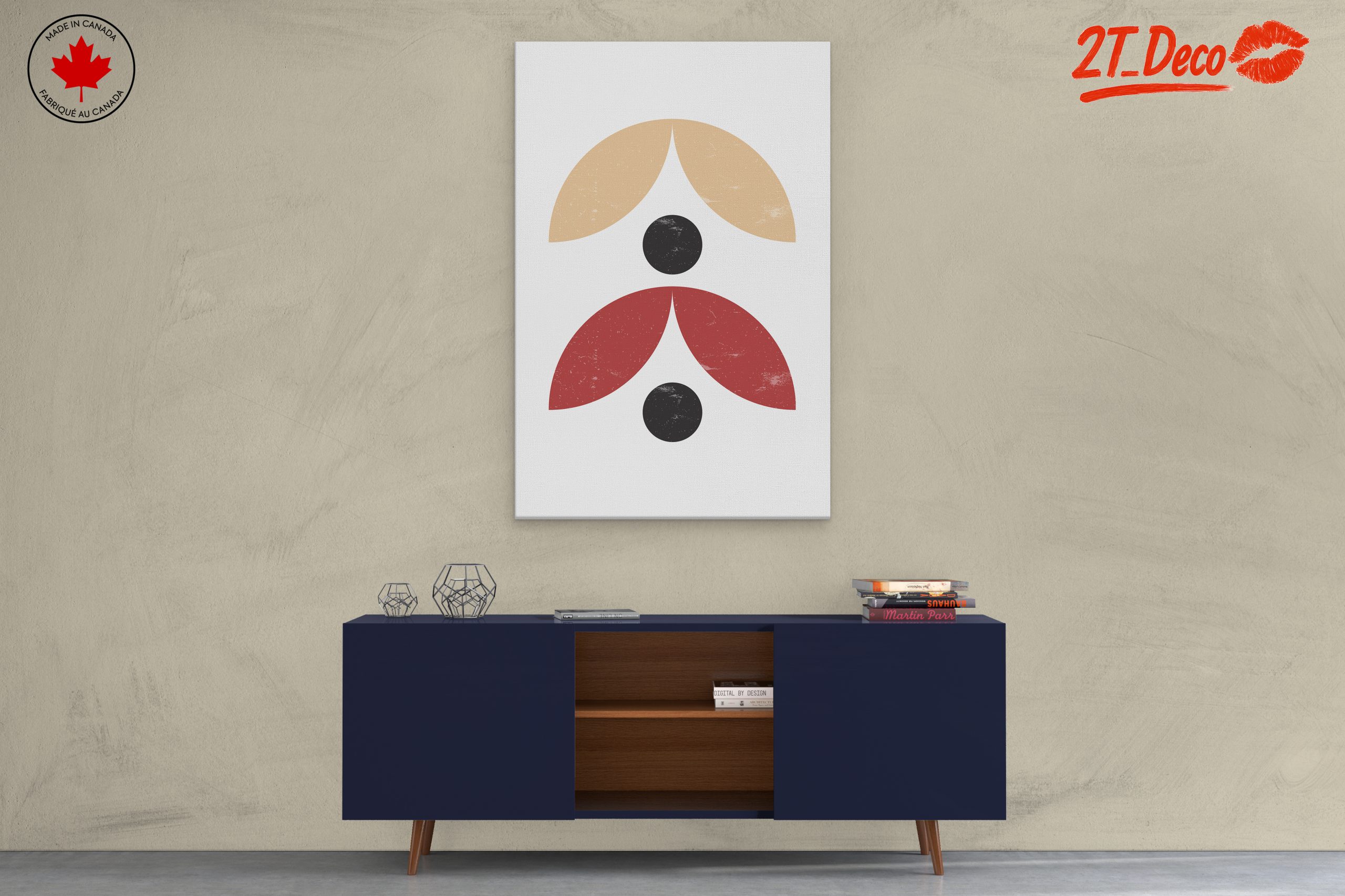 Stylish Abstract Pattern Artwork - Image 3