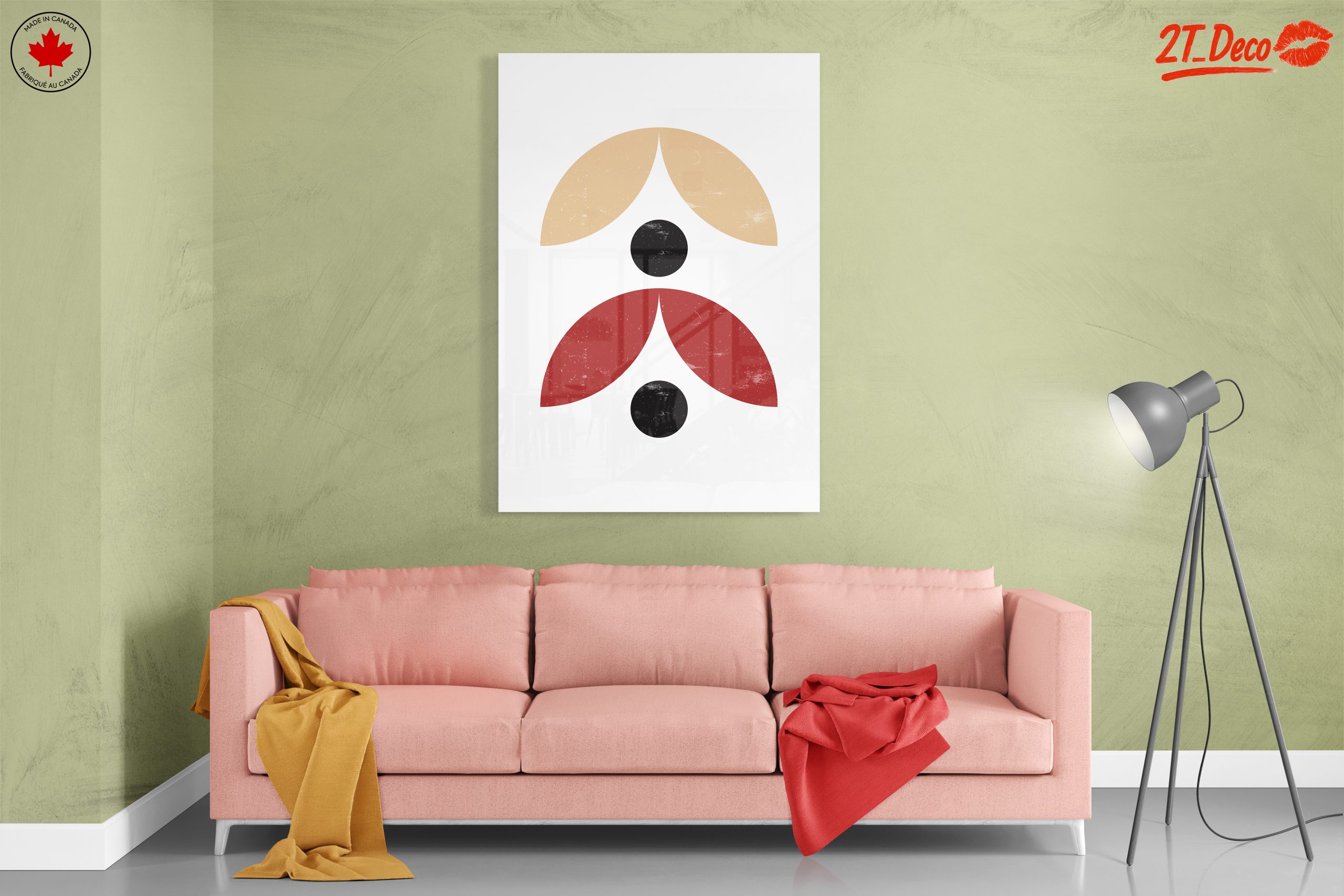 Stylish Abstract Pattern Artwork - Image 7