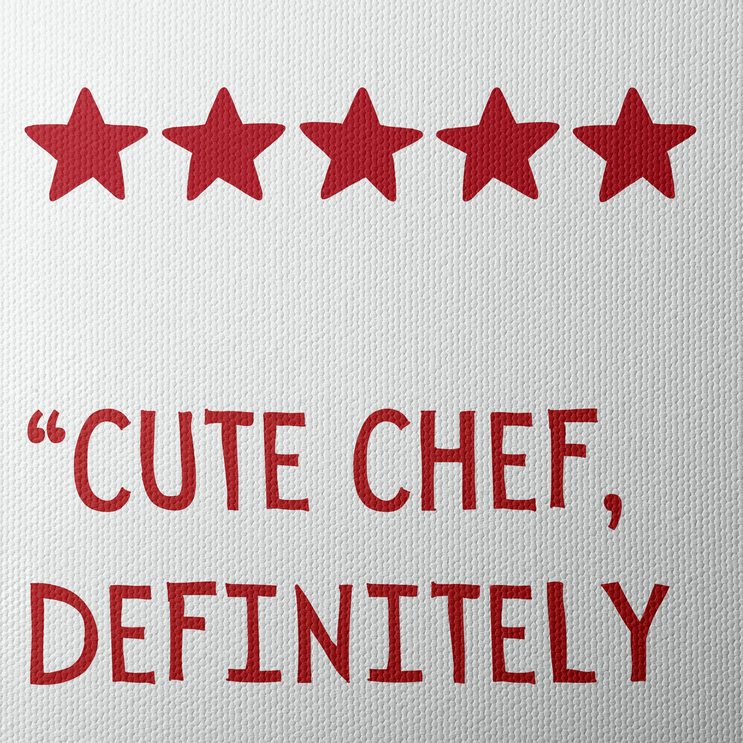 Cute Chef Dining Experience Art - Image 4