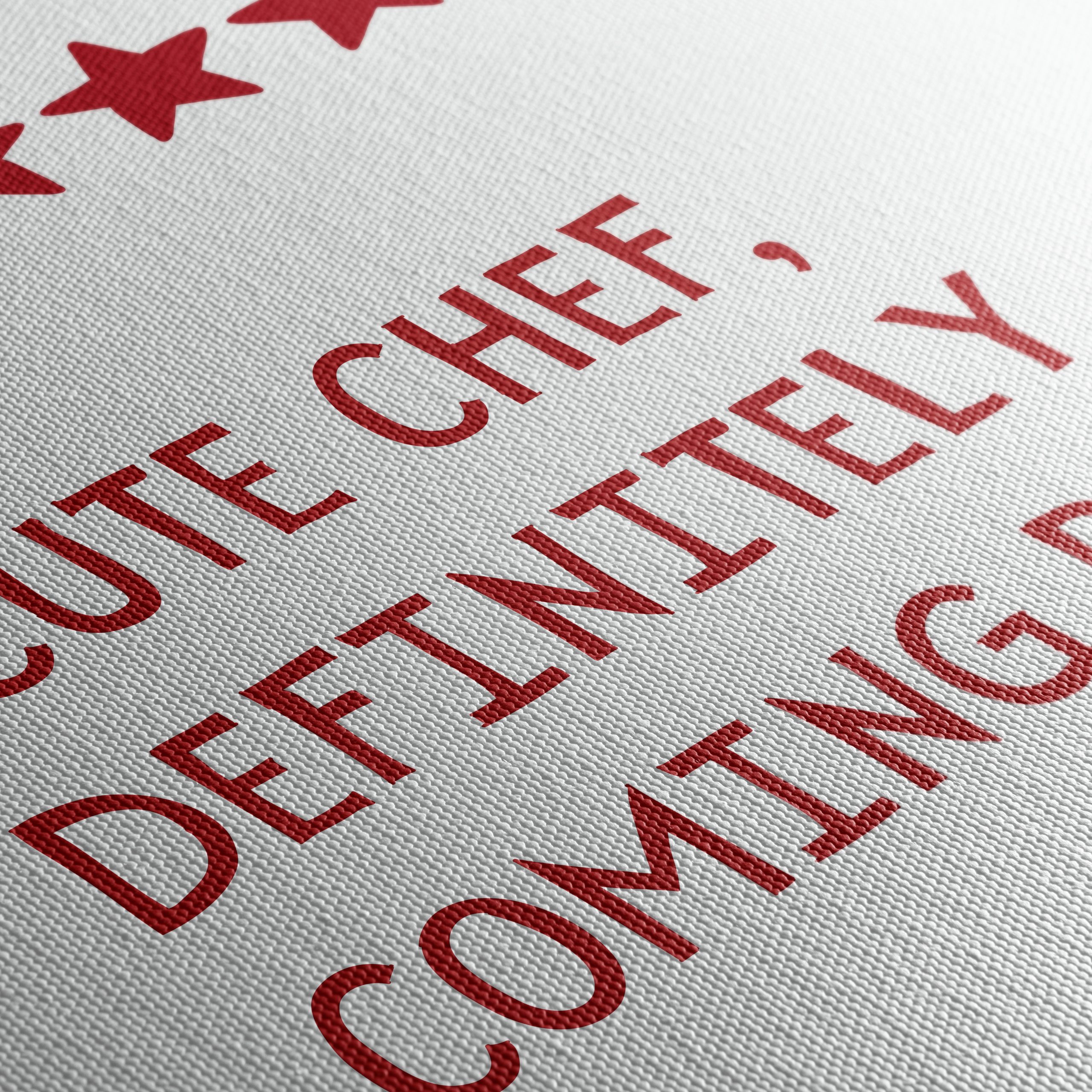 Cute Chef Dining Experience Art - Image 5