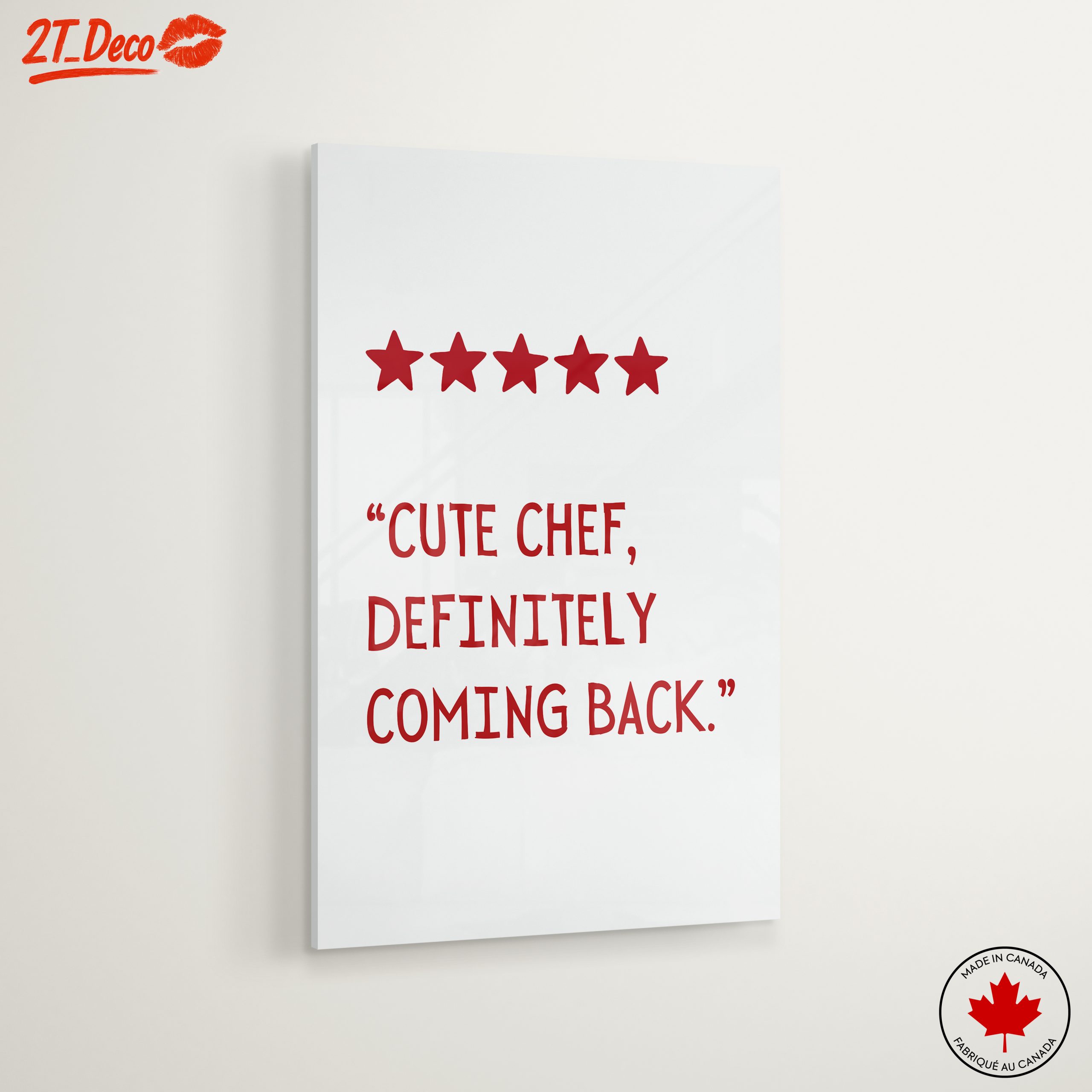 Cute Chef Dining Experience Art - Image 6