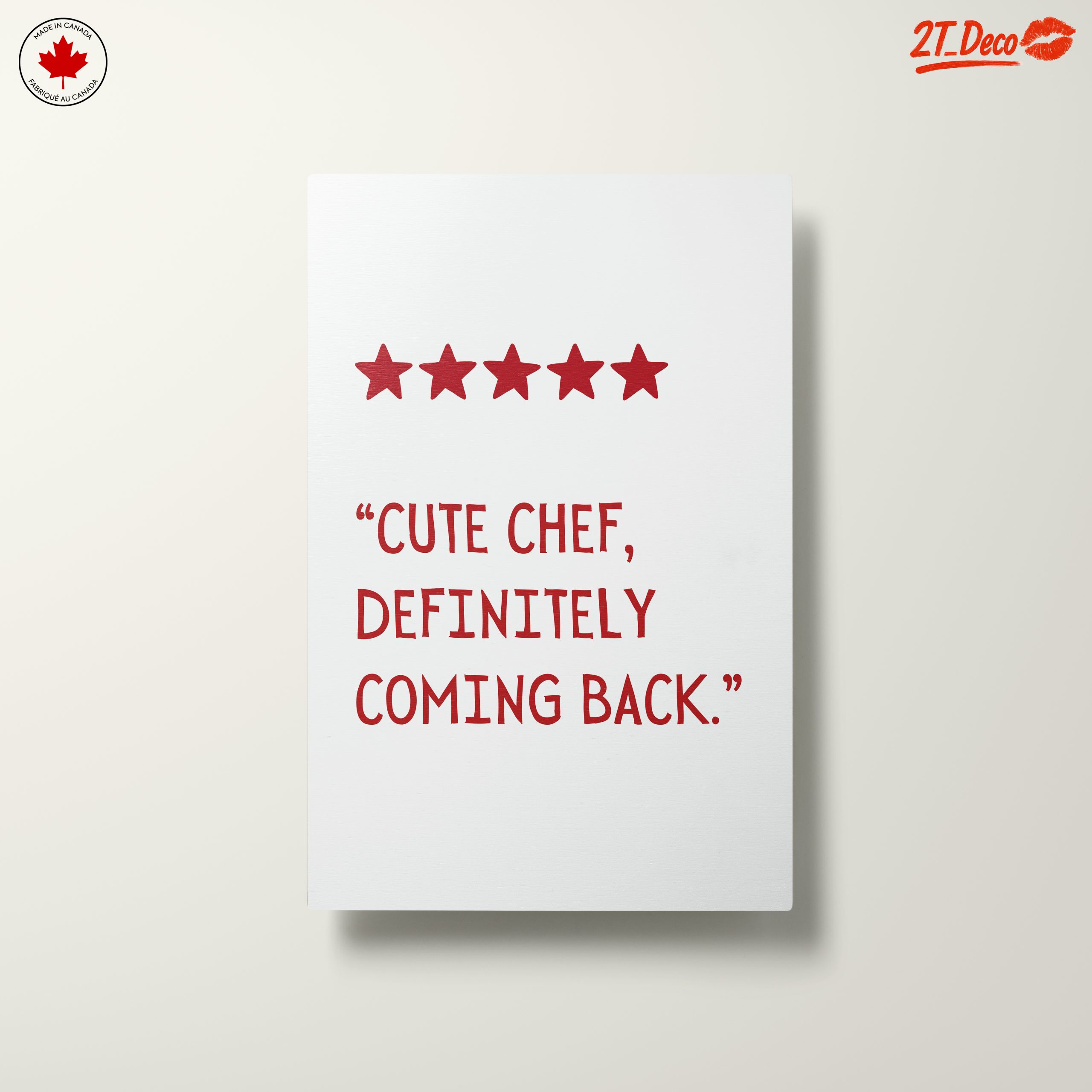 Cute Chef Dining Experience Art - Image 10