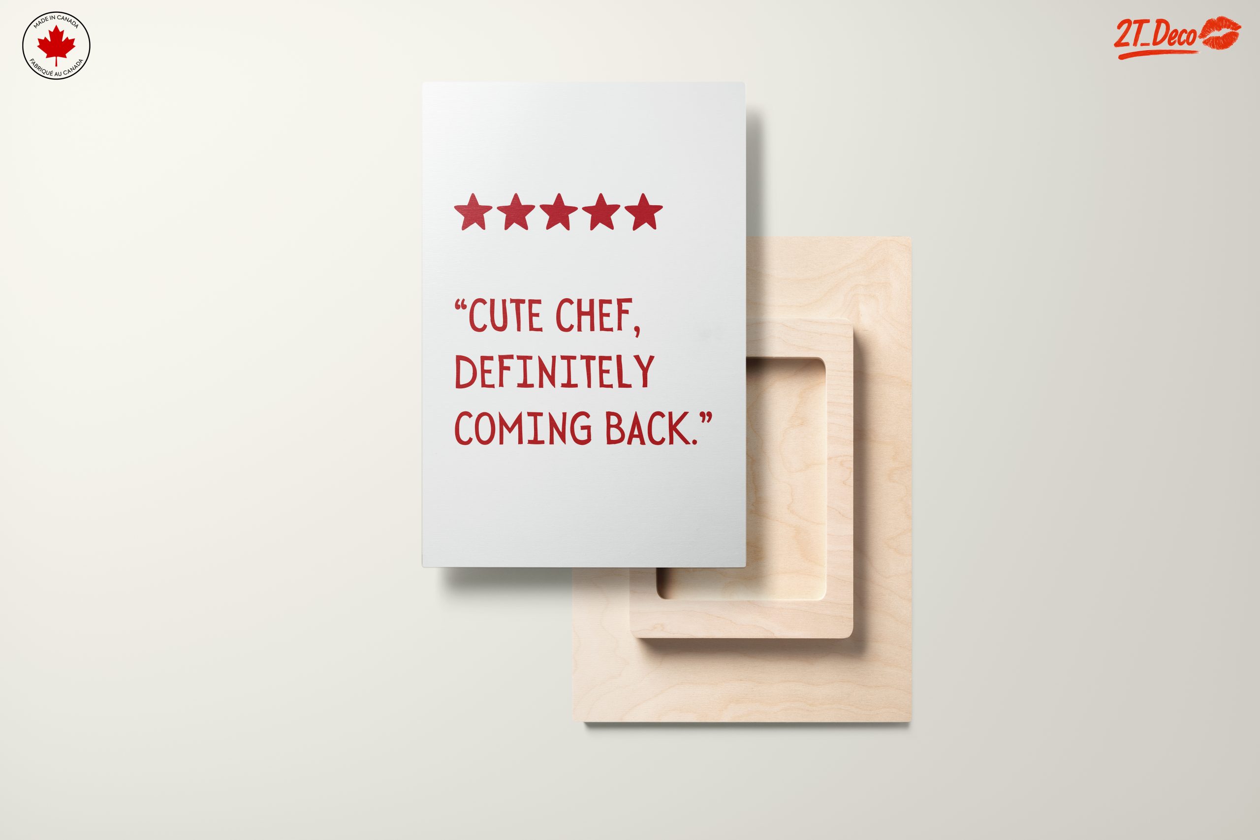Cute Chef Dining Experience Art - Image 11