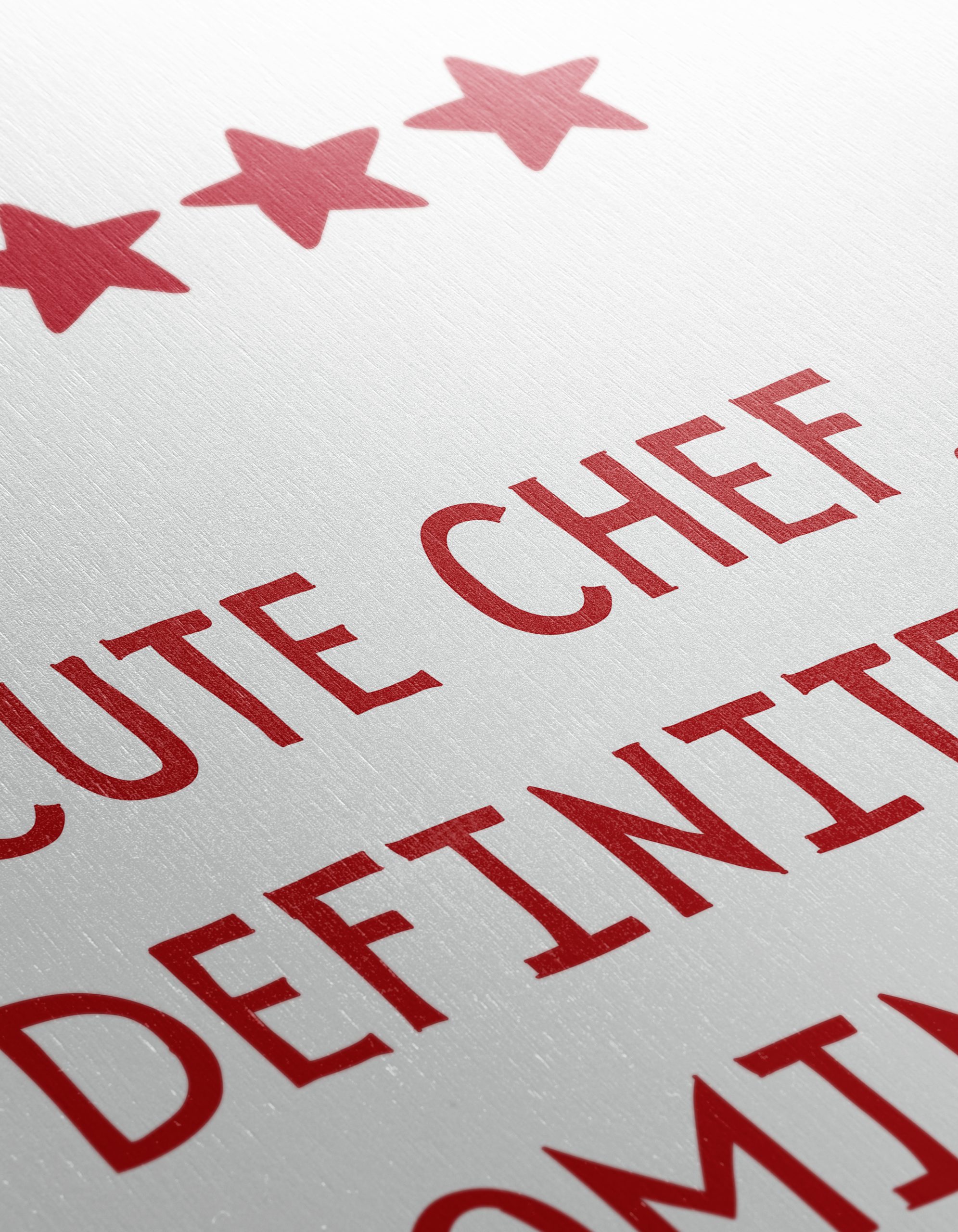 Cute Chef Dining Experience Art - Image 12