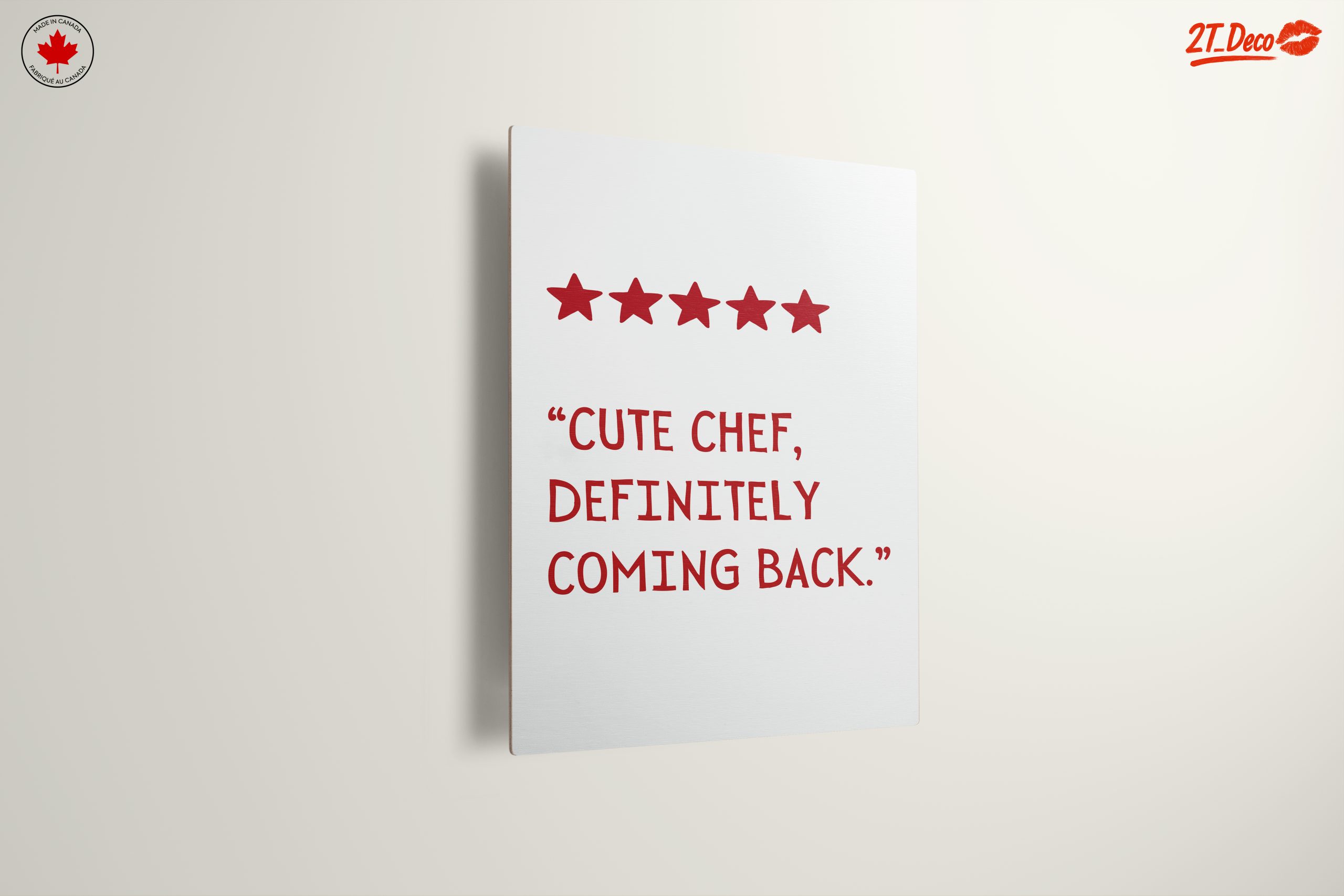 Cute Chef Dining Experience Art - Image 13