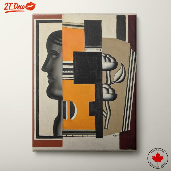 Geometric Abstract Wall Art Composition 2