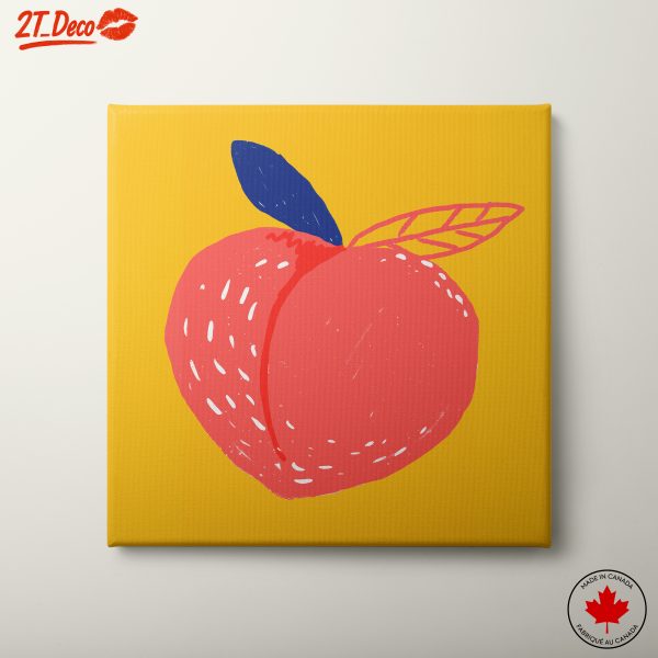 Colorful Fruity Abstract Art for Modern Spaces