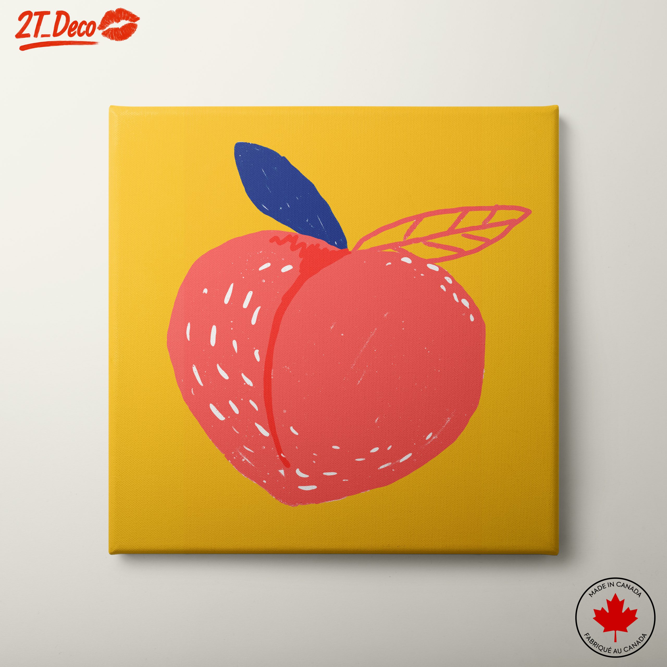 Colorful Fruity Abstract Art for Modern Spaces