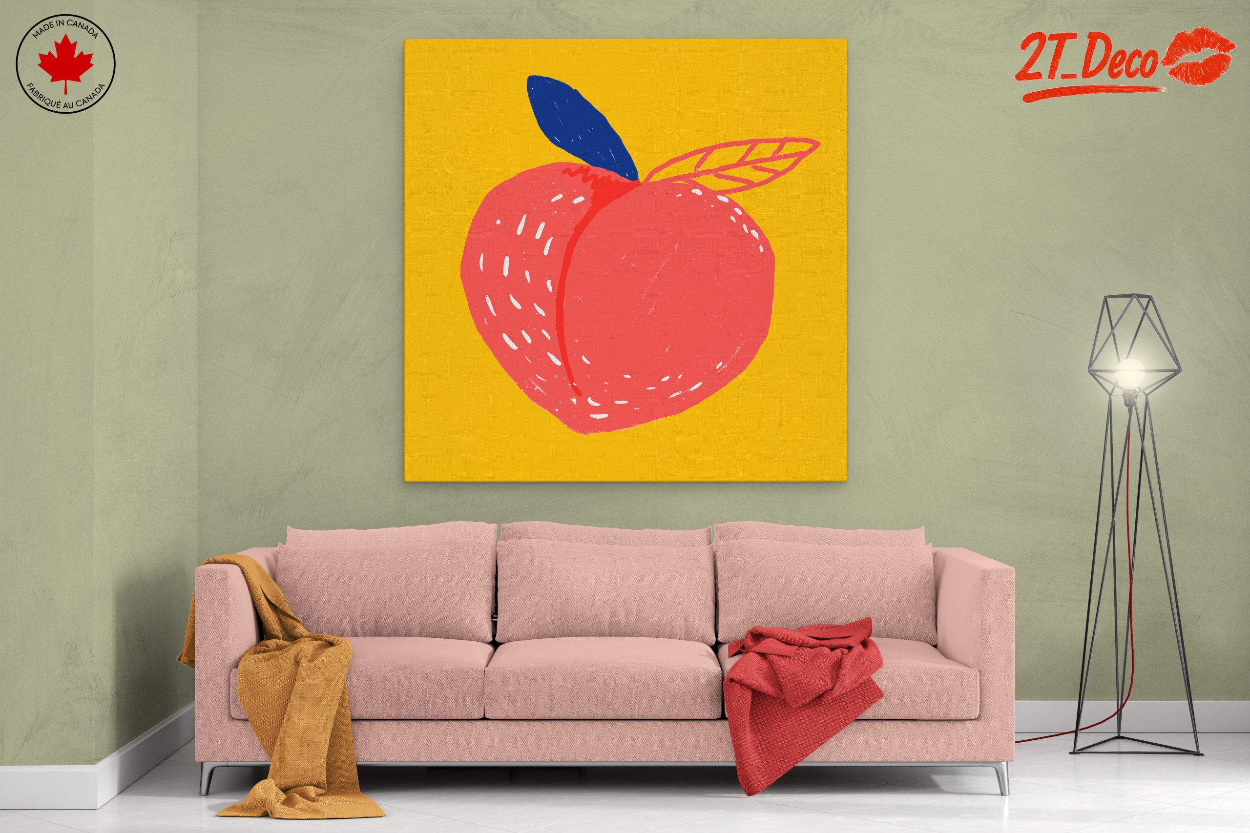 Colorful Fruity Abstract Art for Modern Spaces - Image 2