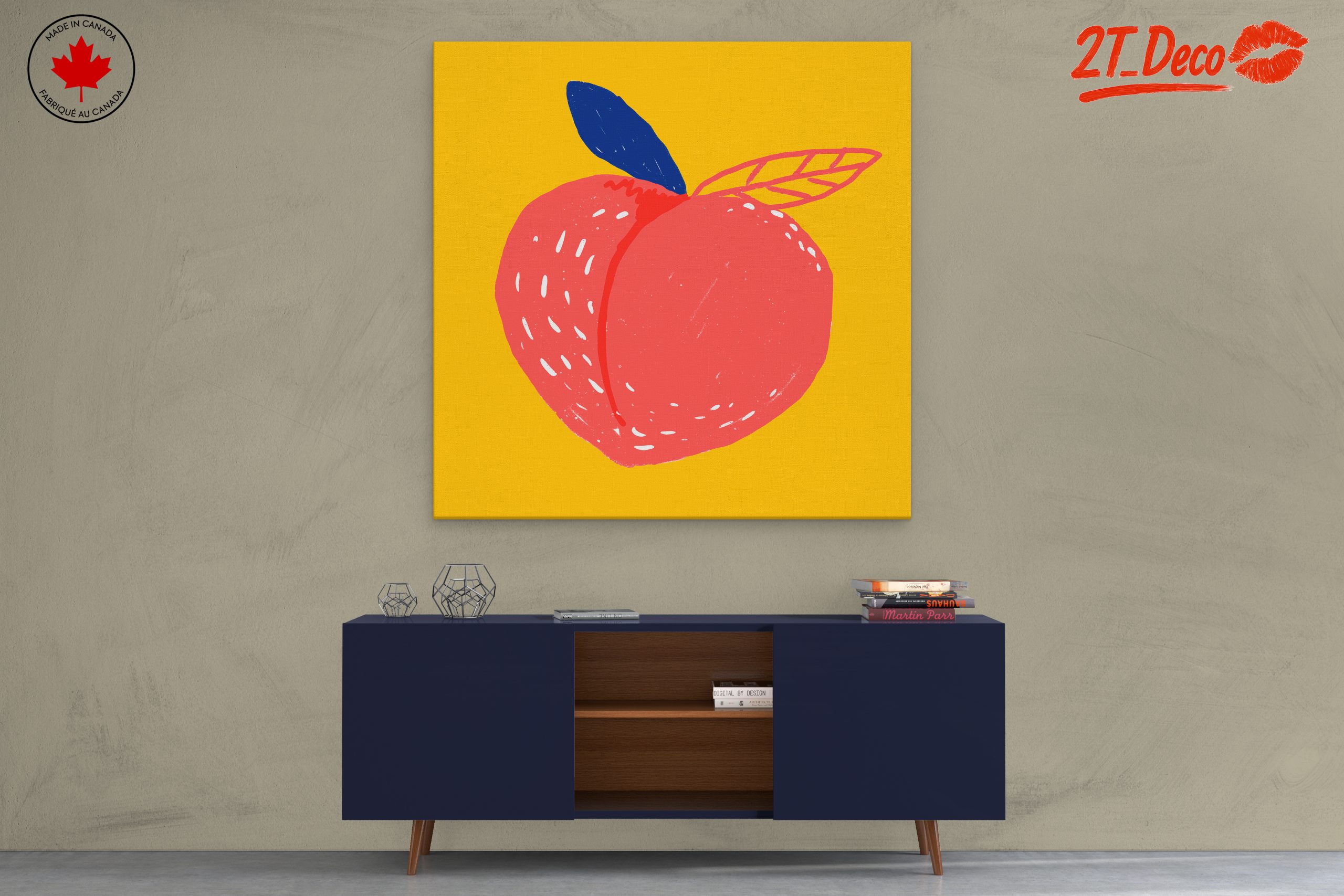 Colorful Fruity Abstract Art for Modern Spaces - Image 3