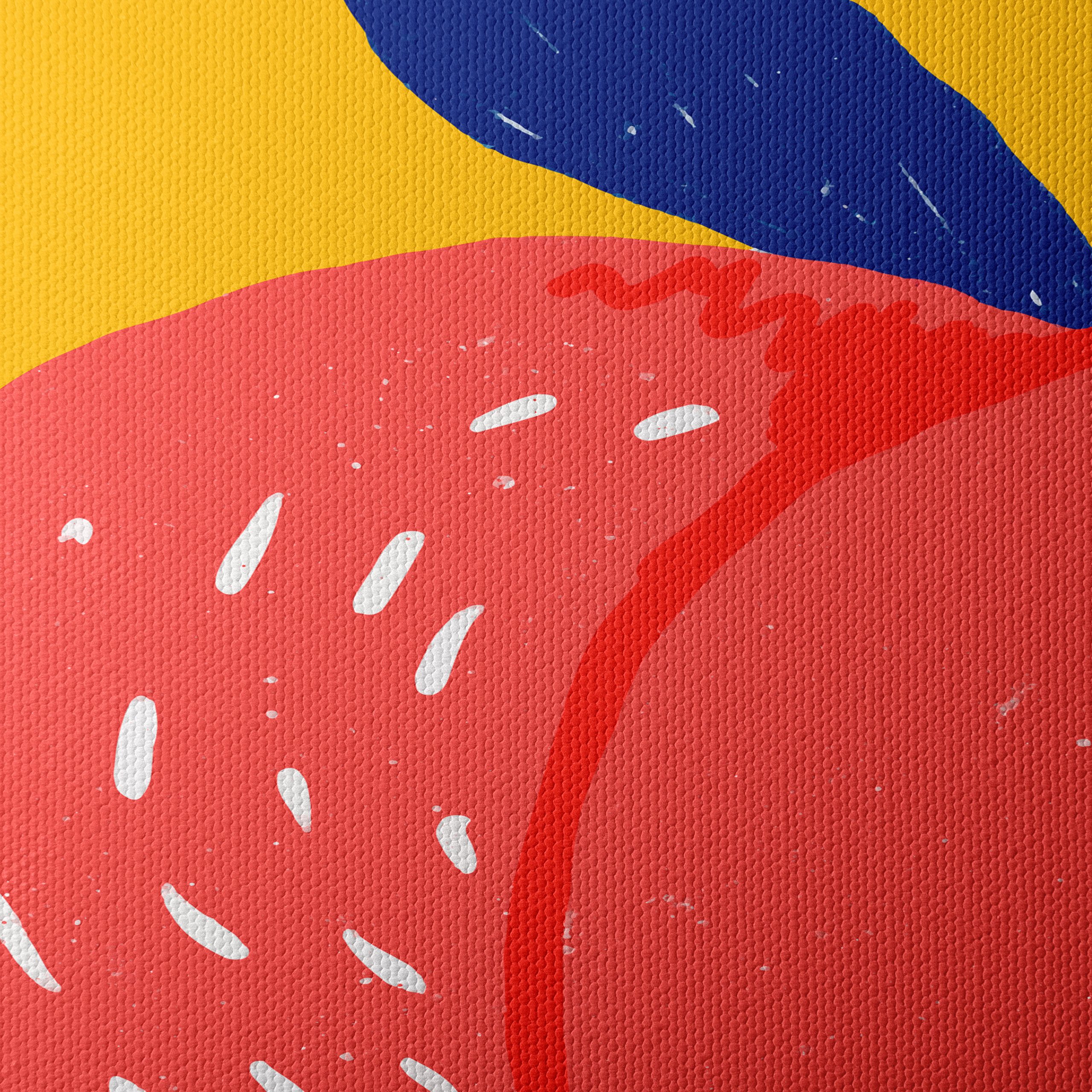 Colorful Fruity Abstract Art for Modern Spaces - Image 4