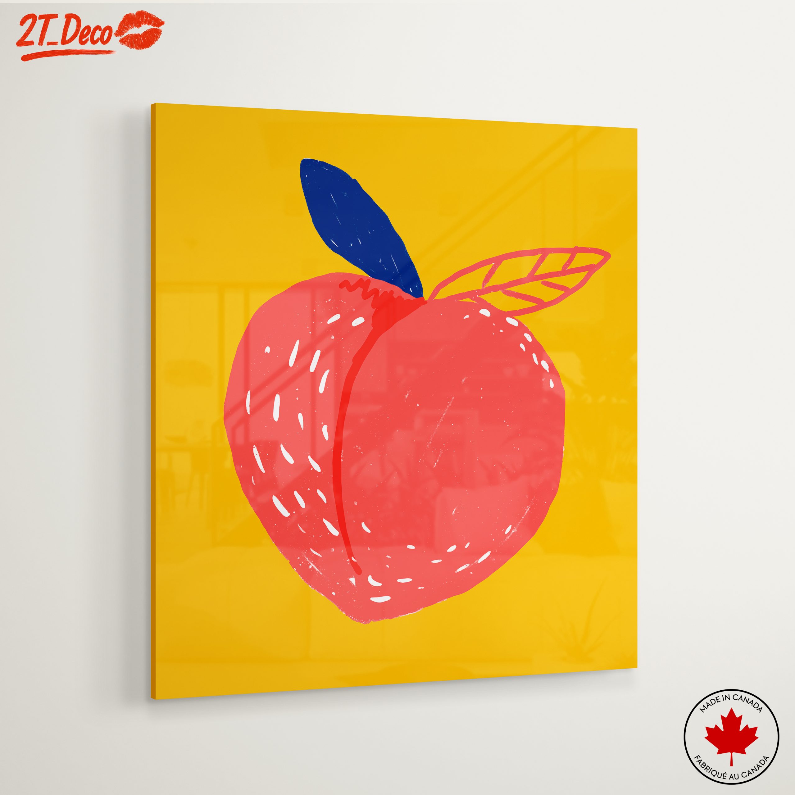 Colorful Fruity Abstract Art for Modern Spaces - Image 6