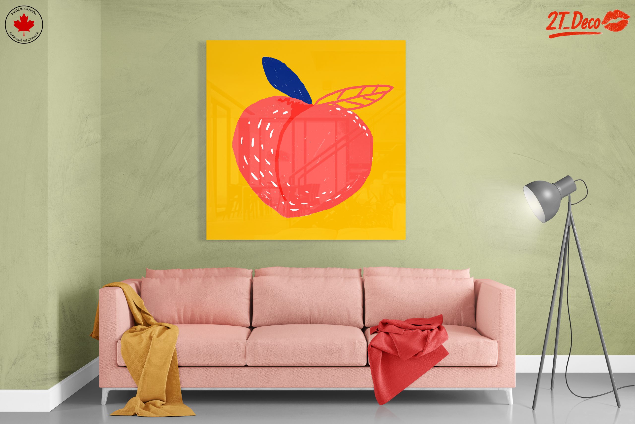 Colorful Fruity Abstract Art for Modern Spaces - Image 7