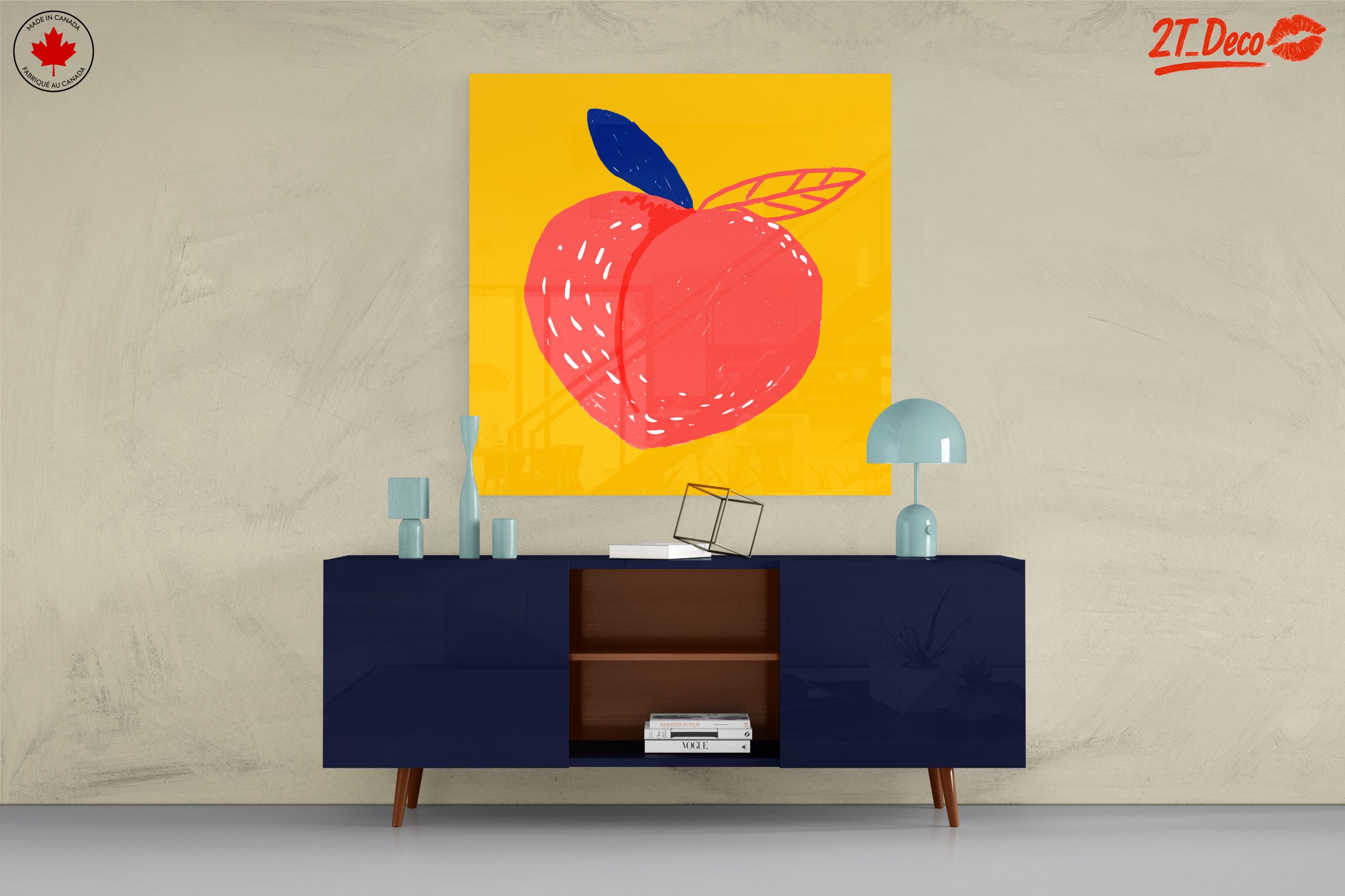 Colorful Fruity Abstract Art for Modern Spaces - Image 8