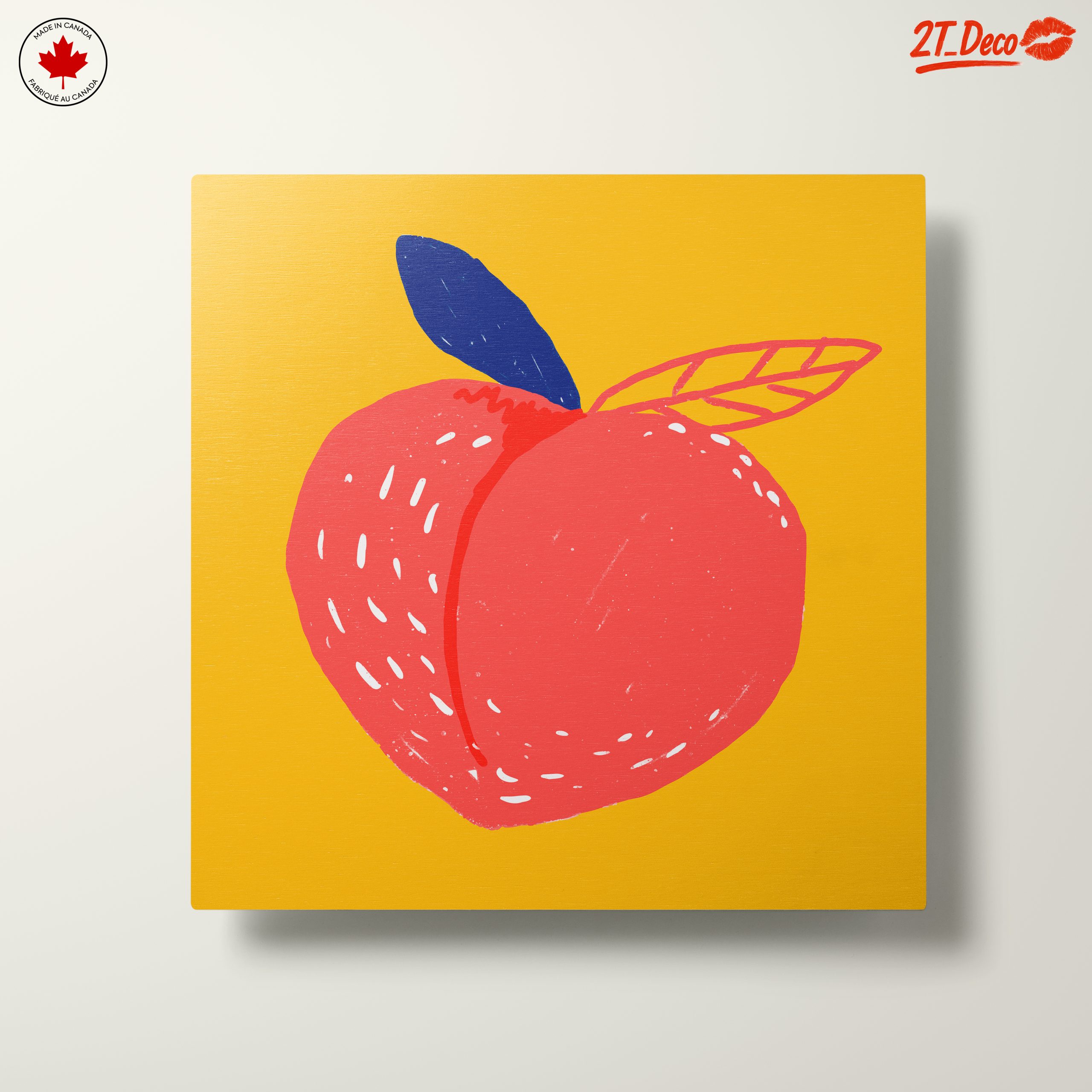 Colorful Fruity Abstract Art for Modern Spaces - Image 10