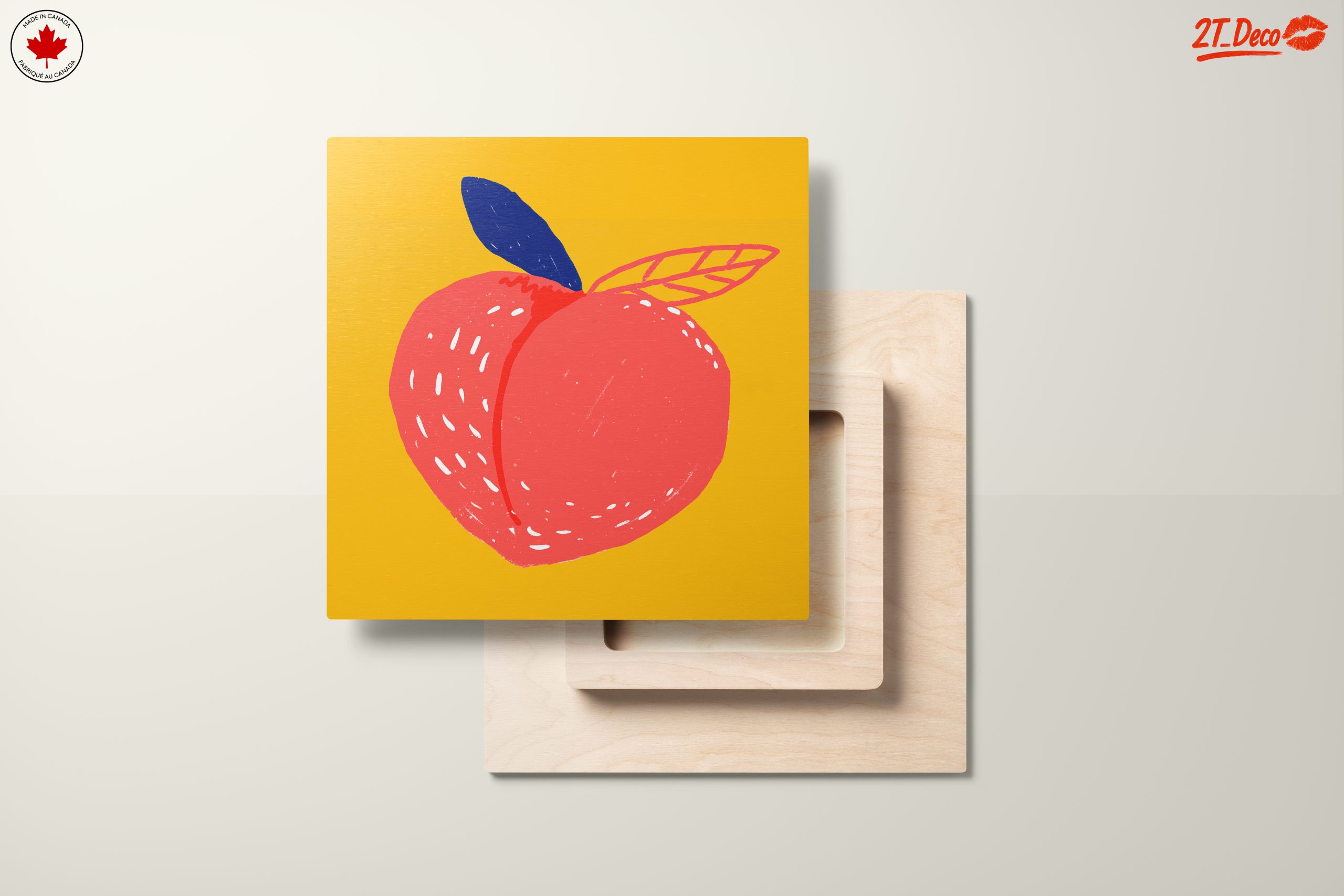 Colorful Fruity Abstract Art for Modern Spaces - Image 11