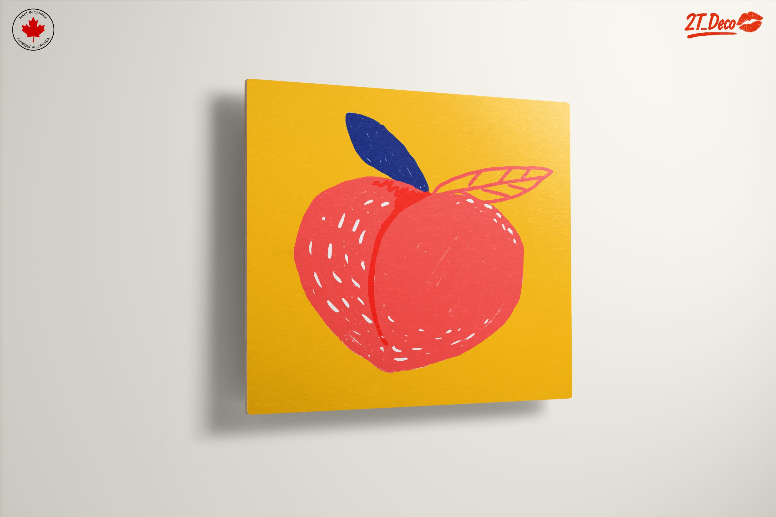 Colorful Fruity Abstract Art for Modern Spaces - Image 13