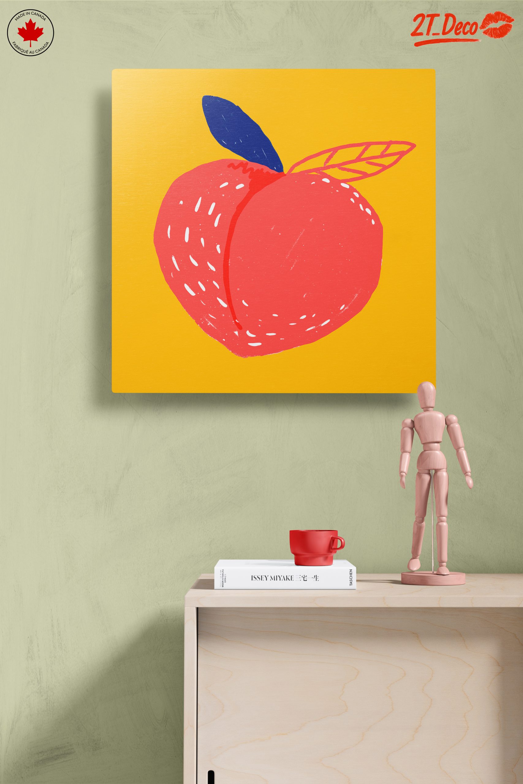 Colorful Fruity Abstract Art for Modern Spaces - Image 14
