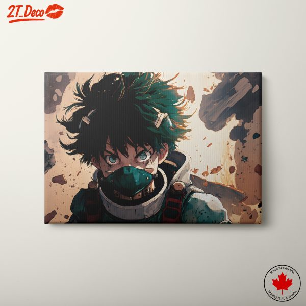 Boku No Hero Character Artwork