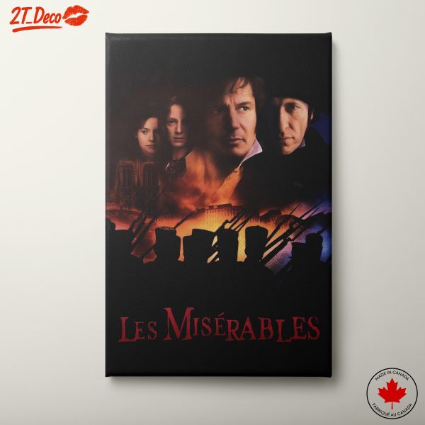 Les Misérables Movie Poster Art