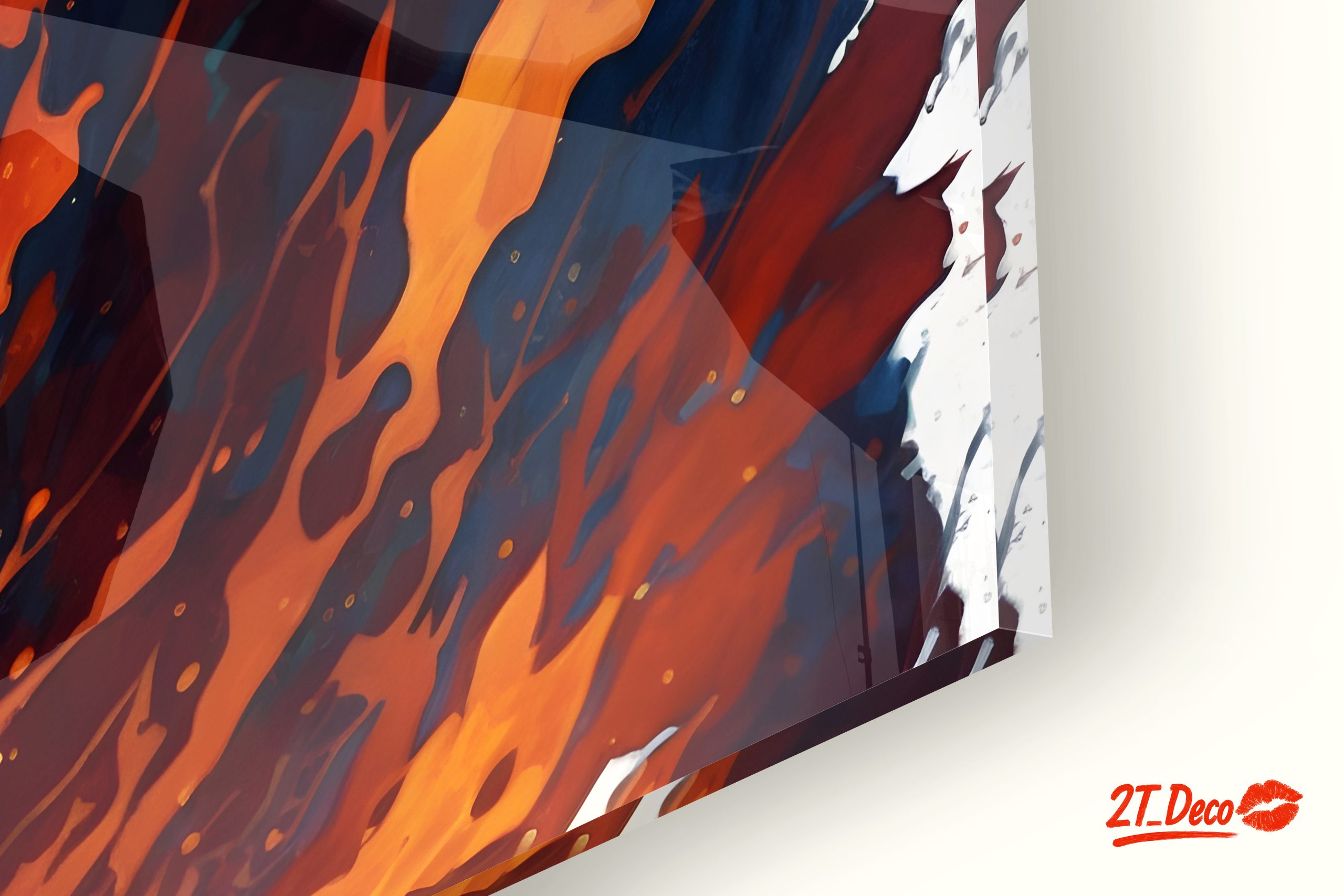Dynamic Anime Art Featuring Fire and Ice Characters - Image 9