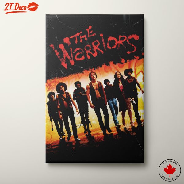 The Warriors Group Character Art