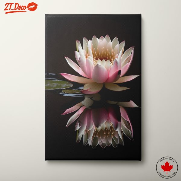 Stunning Floral Arrangement of Lotus Flowers