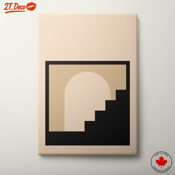 Stylish Geometric Architecture Art