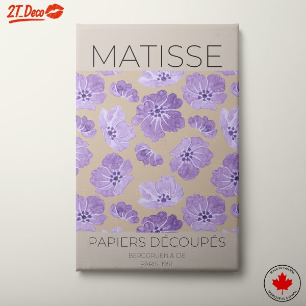 Henri Matisse Floral Cut-Out Design