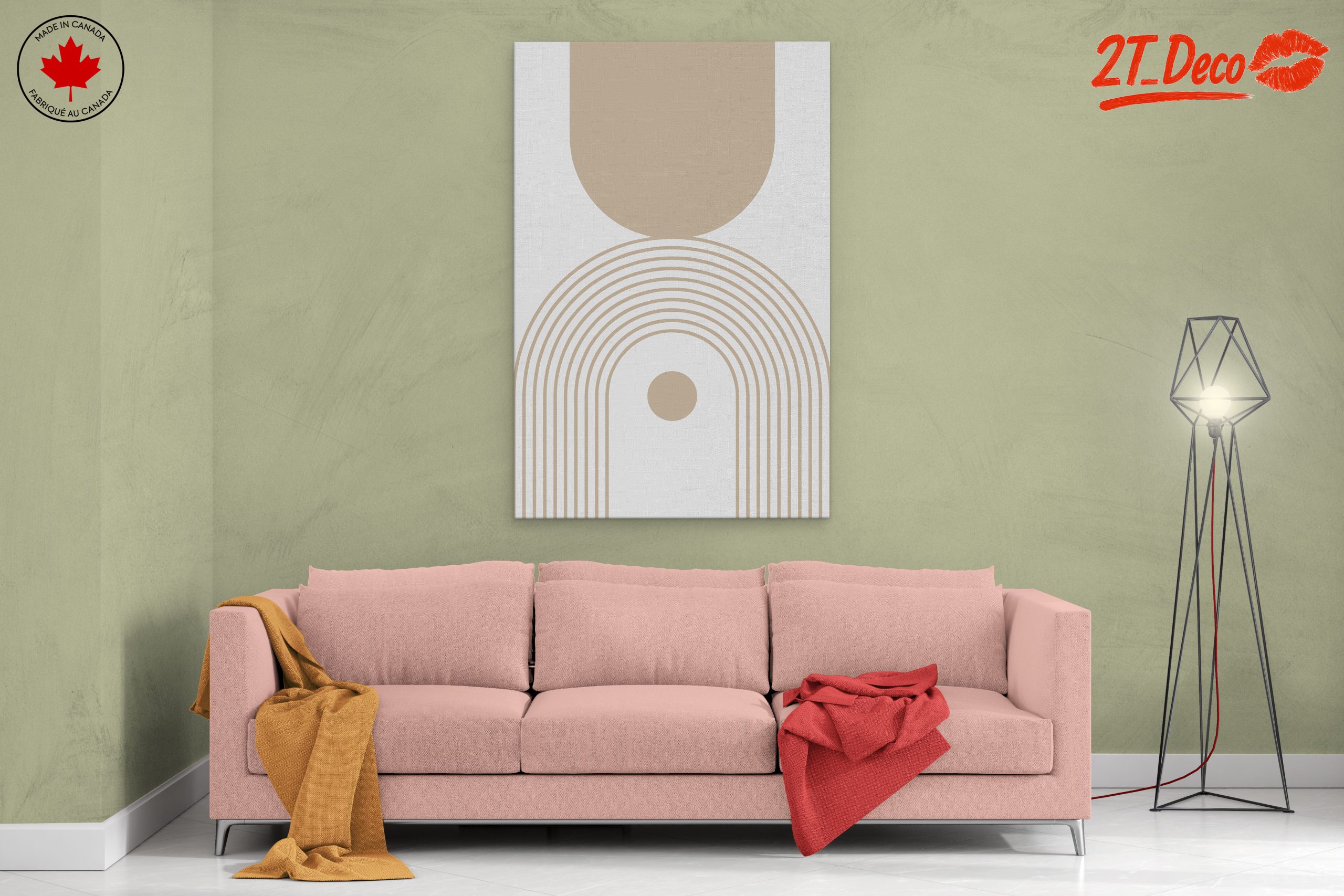 Geometric Abstract Lines and Shapes - Image 2