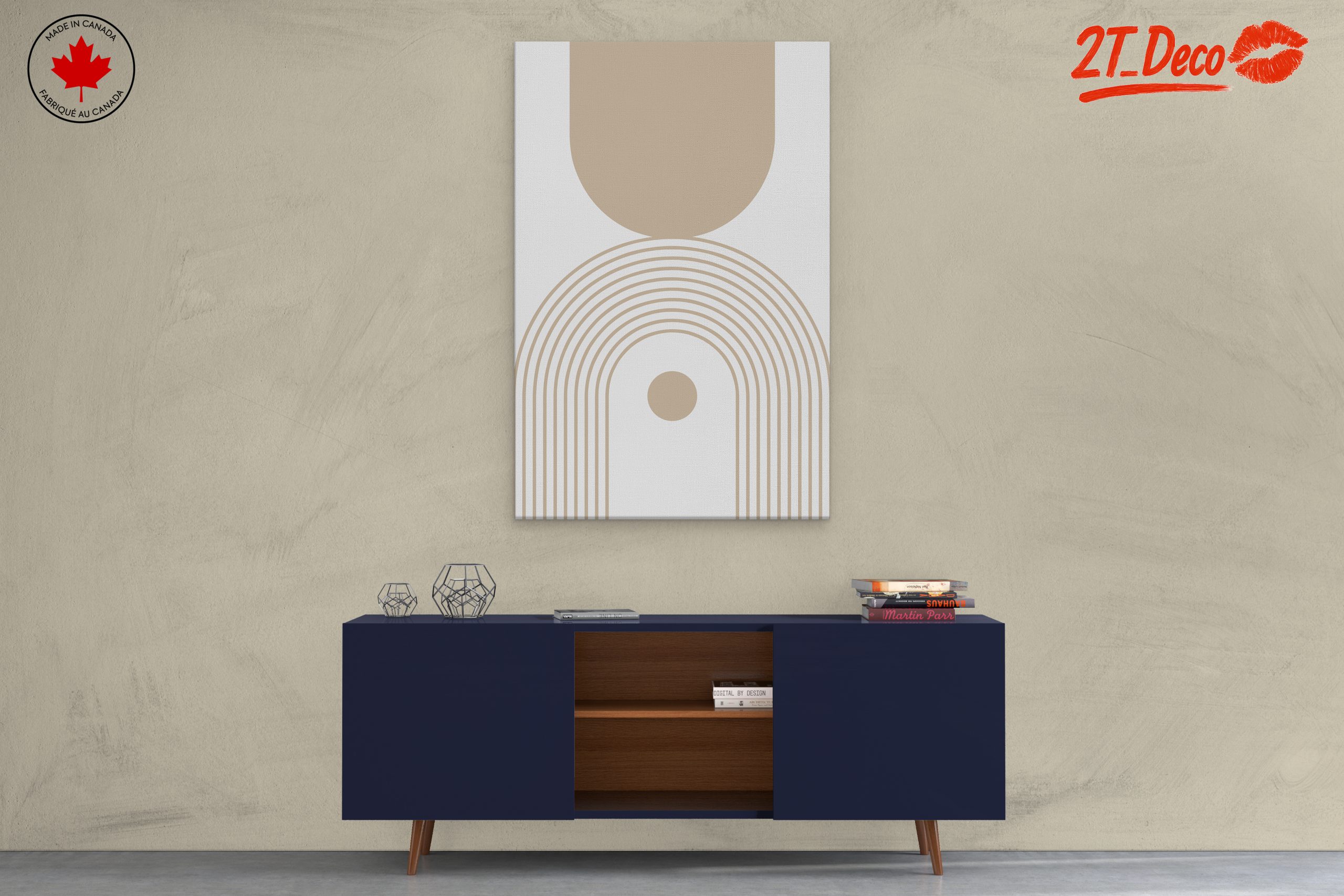 Geometric Abstract Lines and Shapes - Image 3