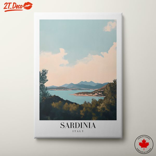 Sardinia Landscape Scene
