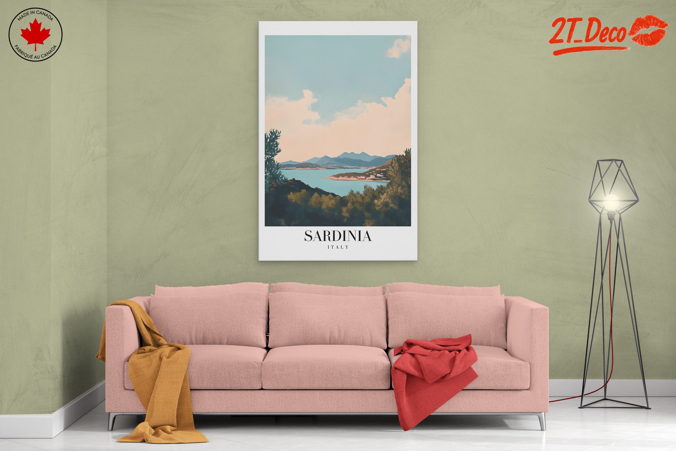 Sardinia Landscape Scene - Image 2
