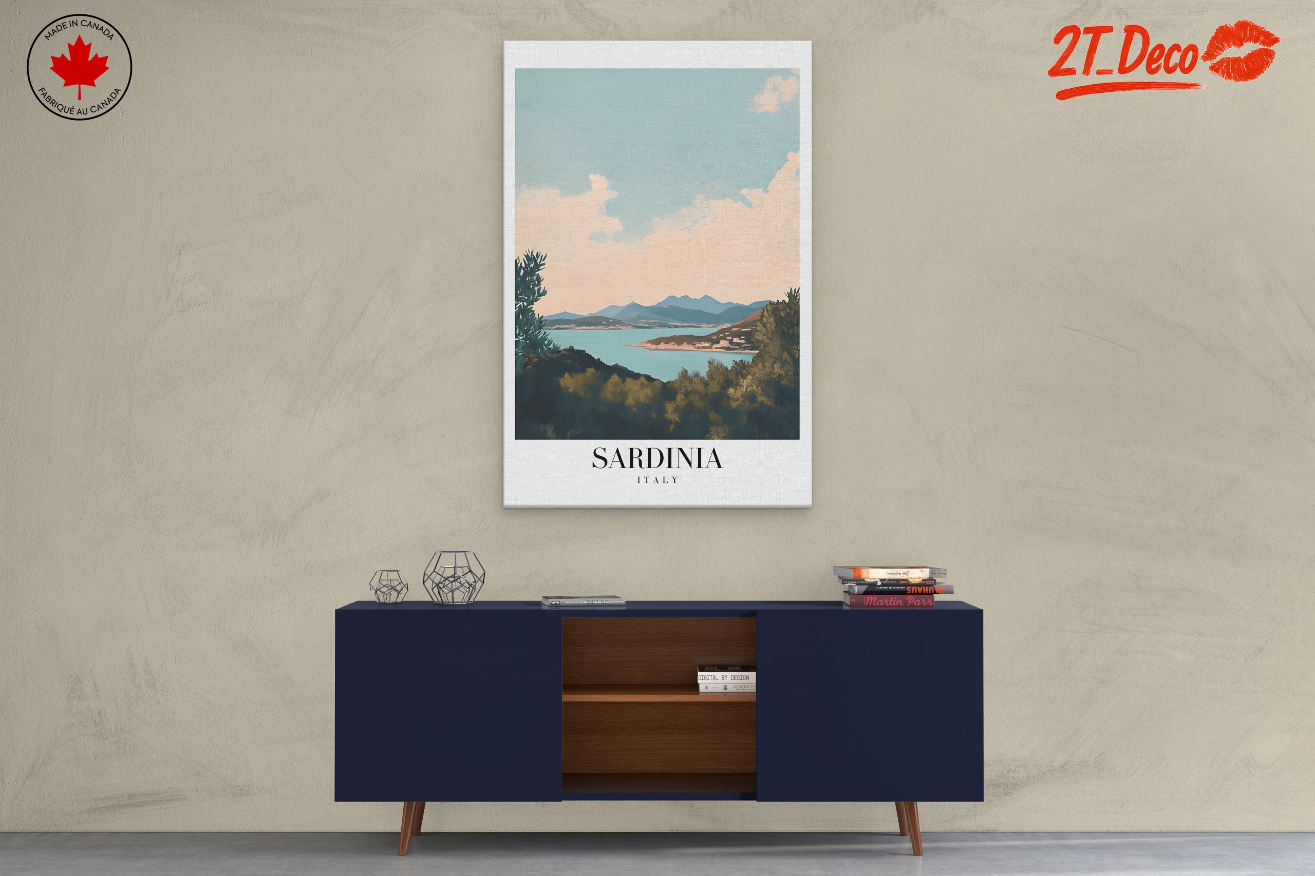 Sardinia Landscape Scene - Image 3