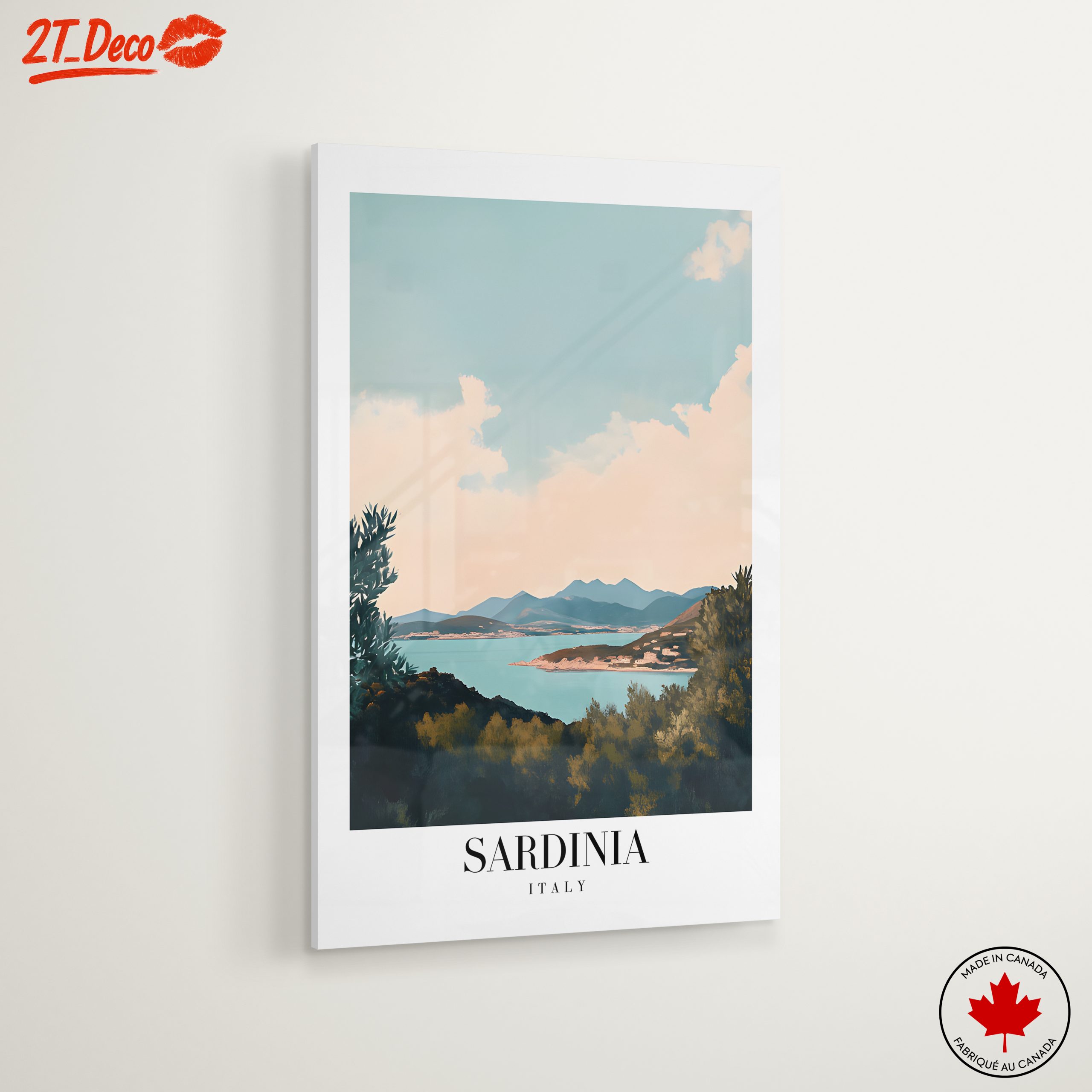 Sardinia Landscape Scene - Image 6