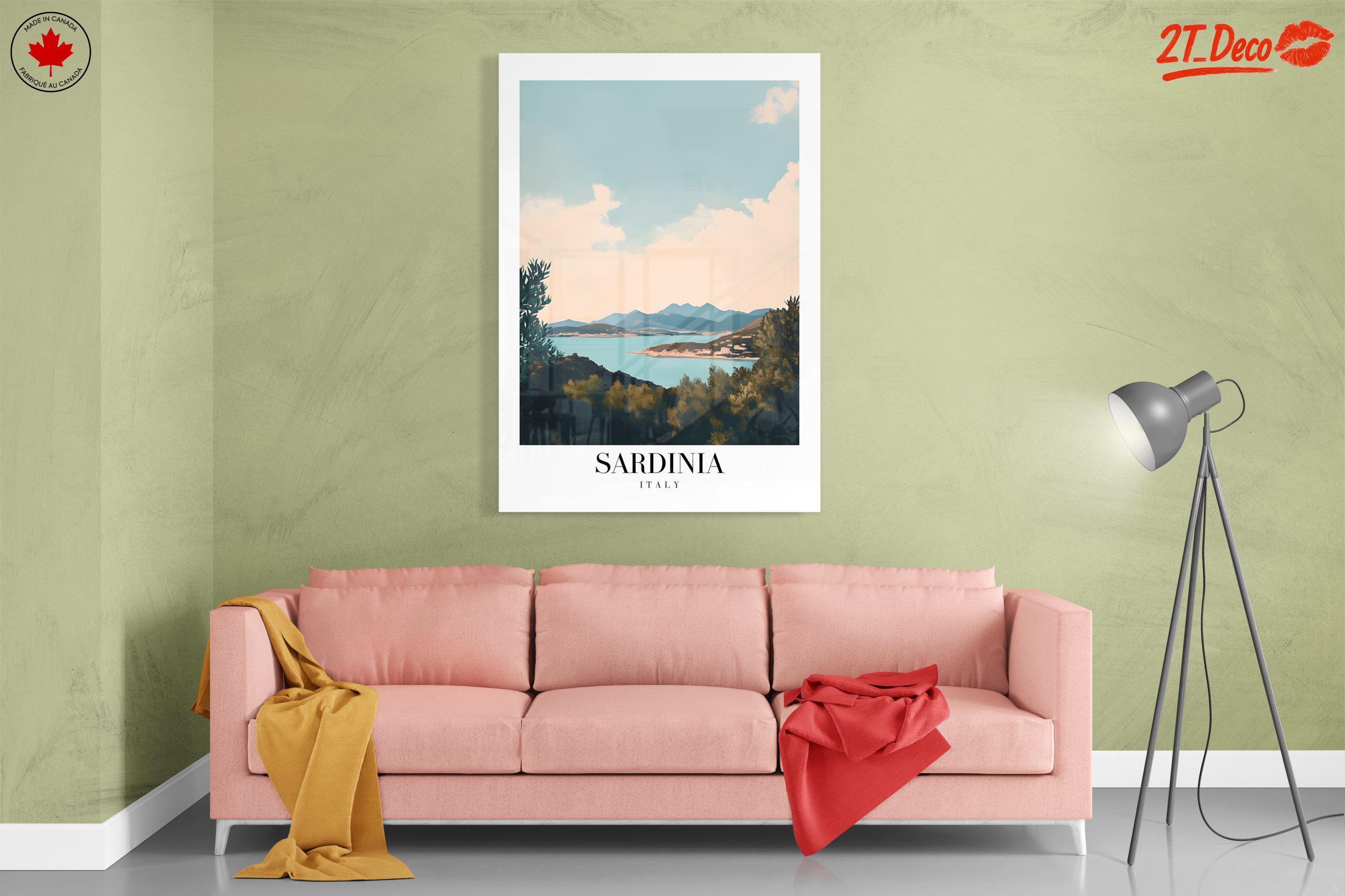 Sardinia Landscape Scene - Image 7